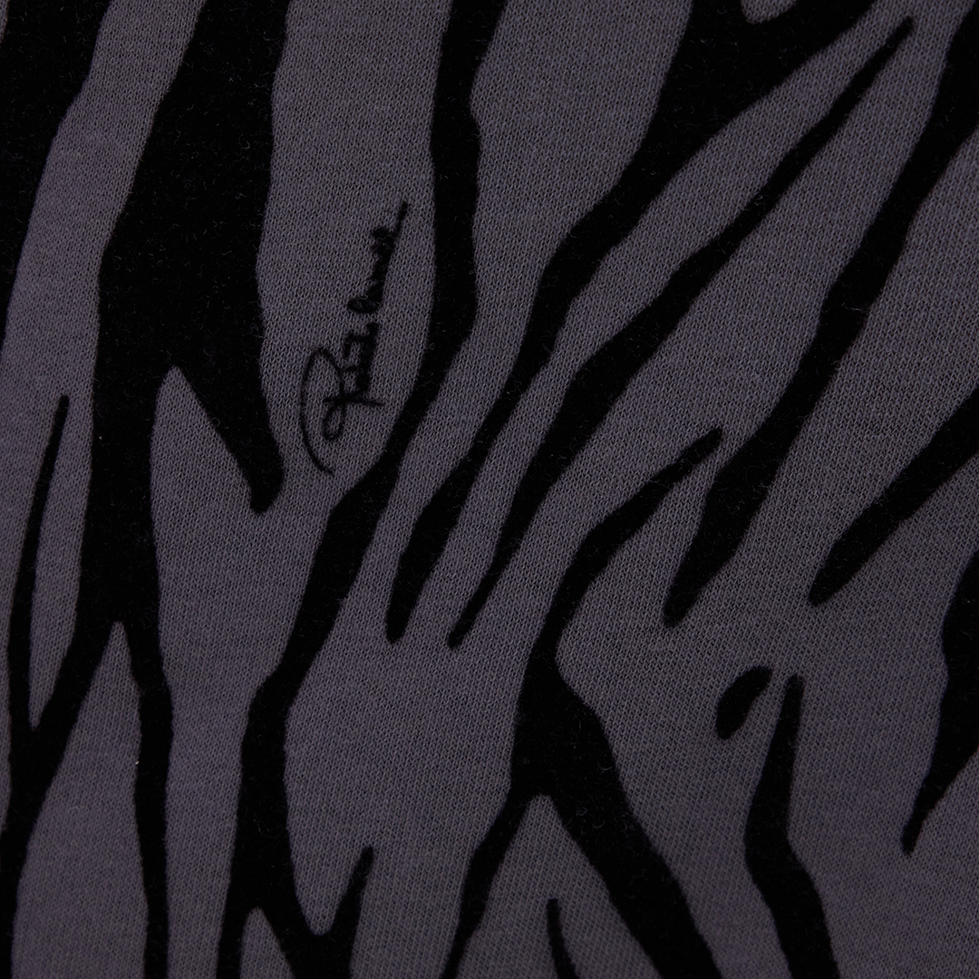 Animalier Flock Print Joggers