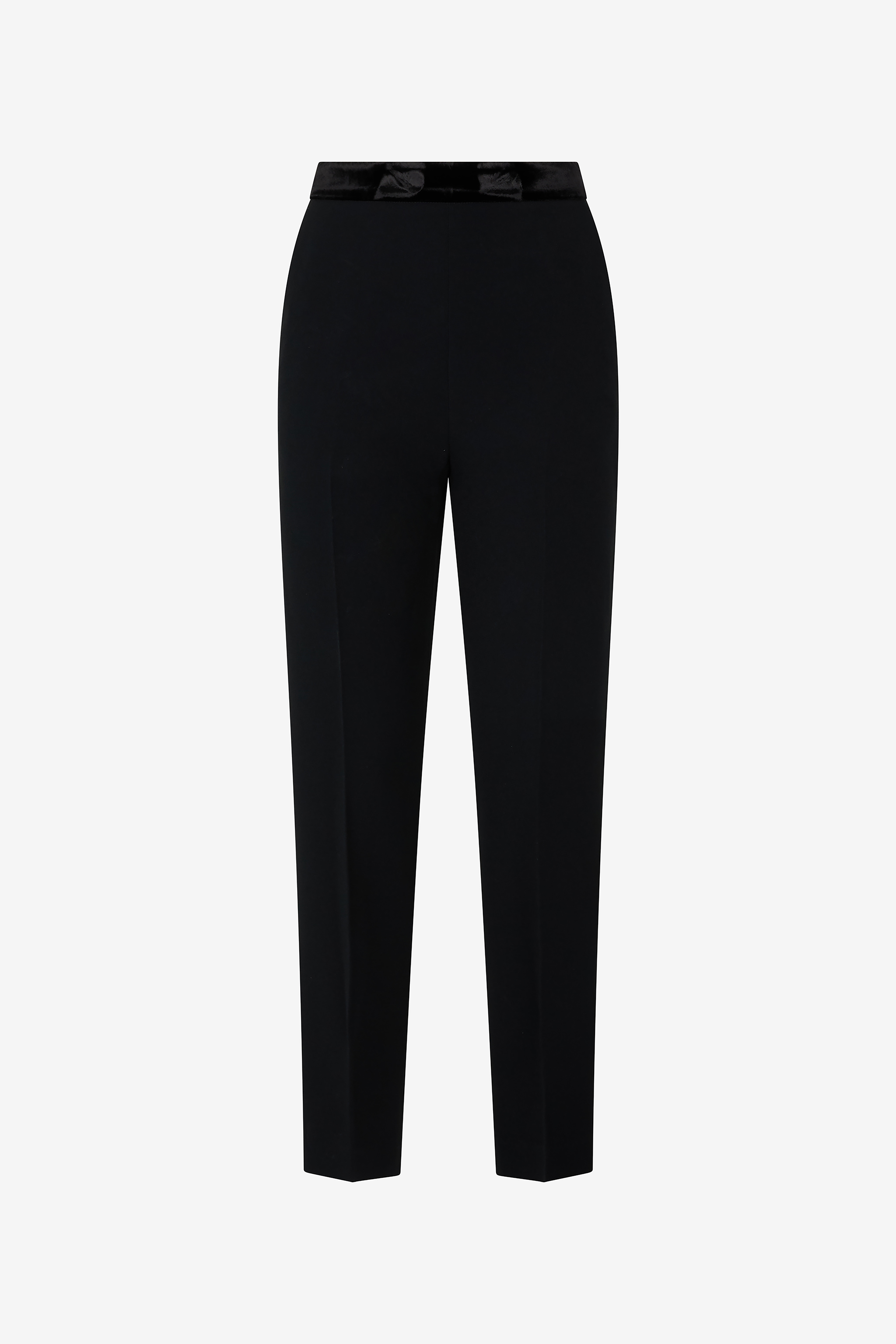 Roberto Cavalli Women's Black Ankle-Length Pants - Ready To Wear