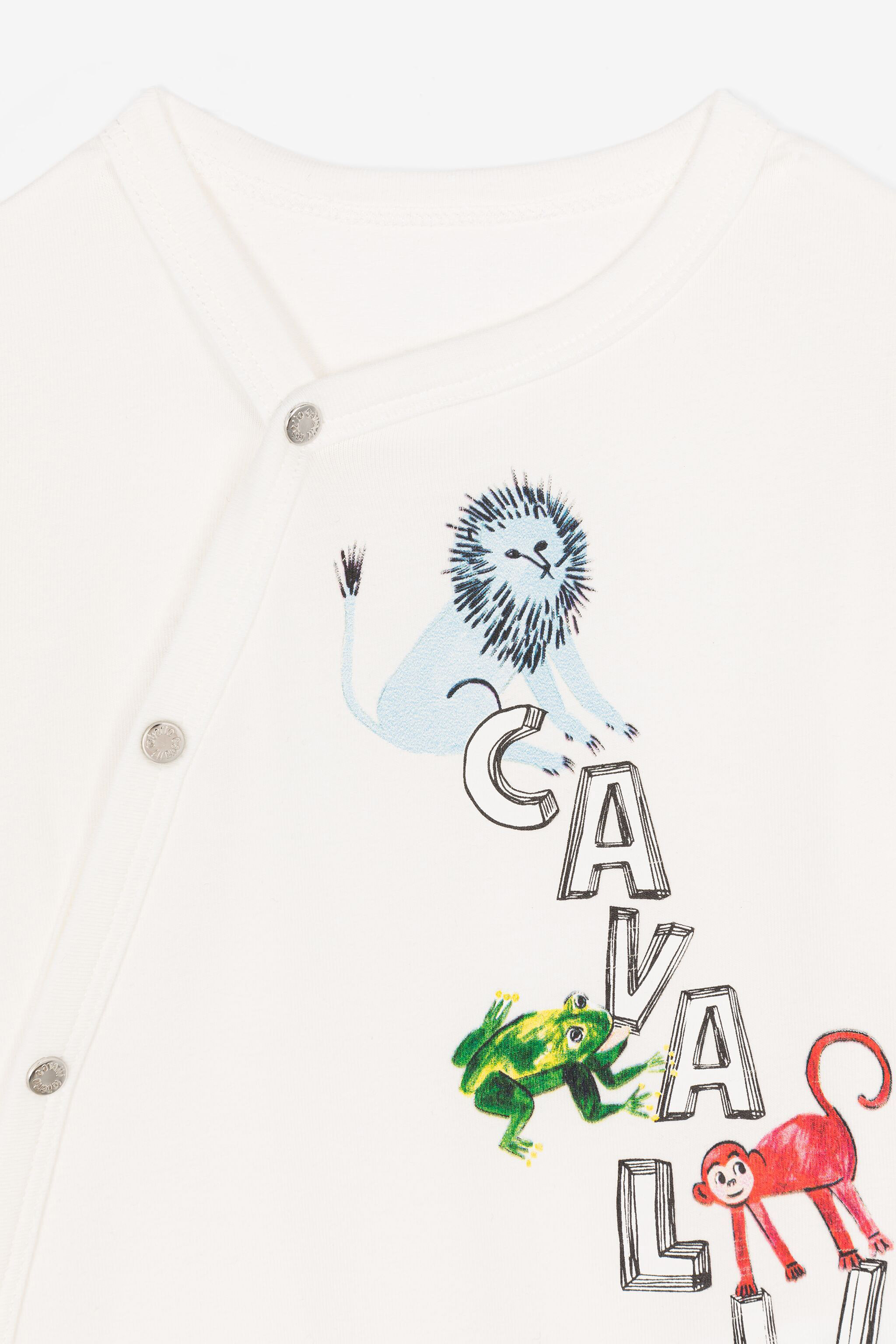 Roberto Cavalli Children Kit In White
