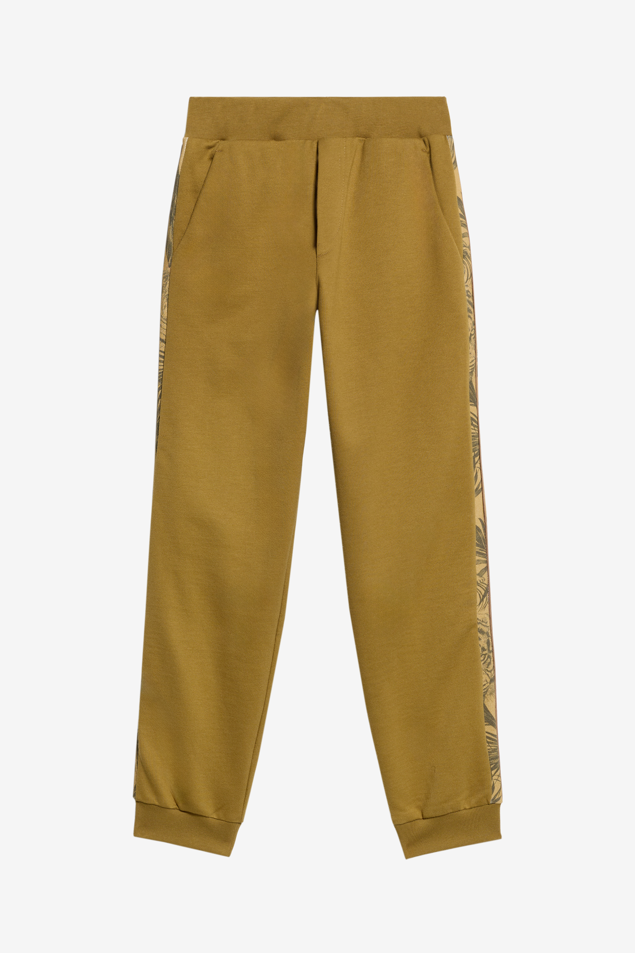 Roberto Cavalli Pantaloni In Cotone - Male Abbigliamento Khaky
