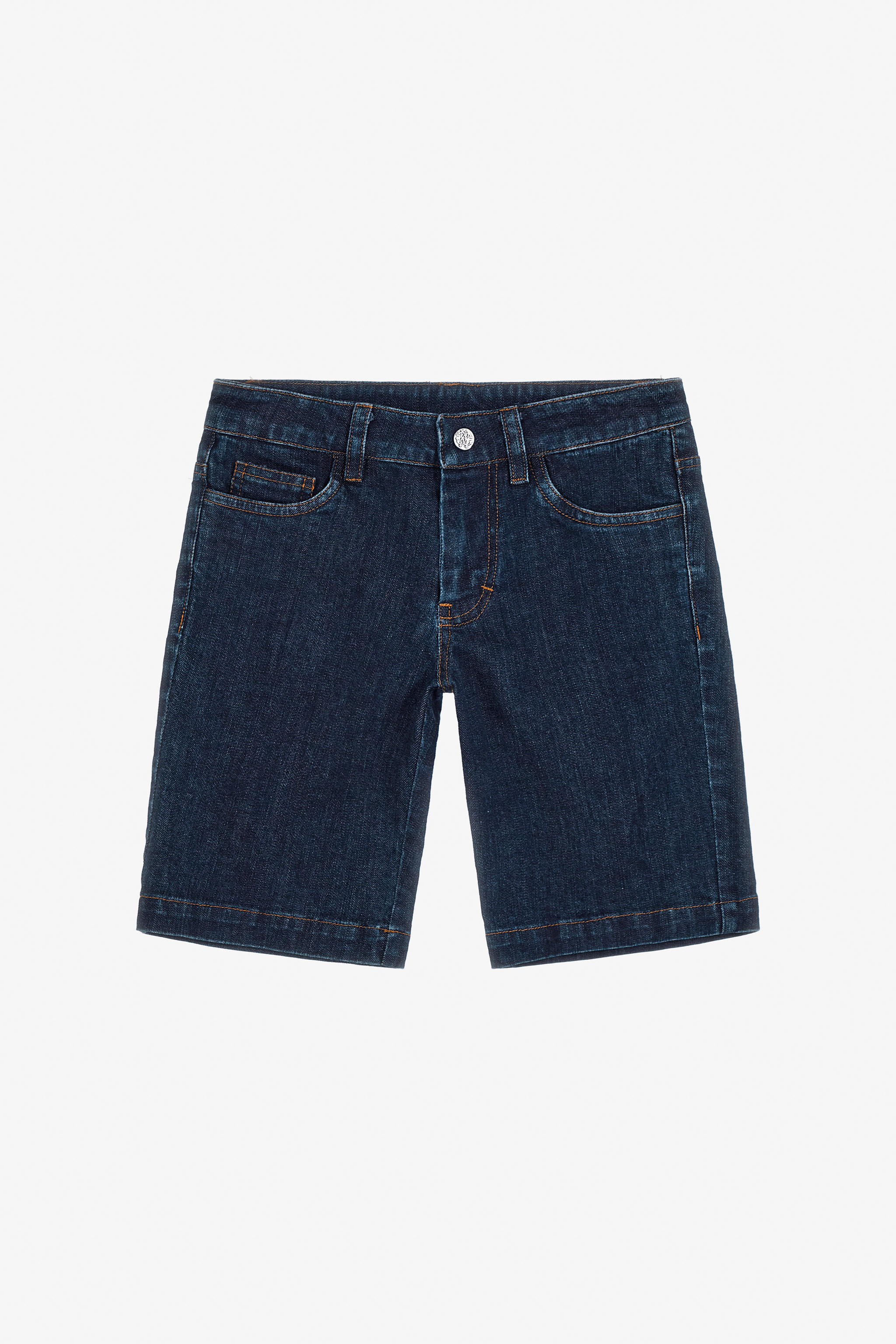 Roberto Cavalli Boys Blue Logo Rc Jeans - Ready To Wear