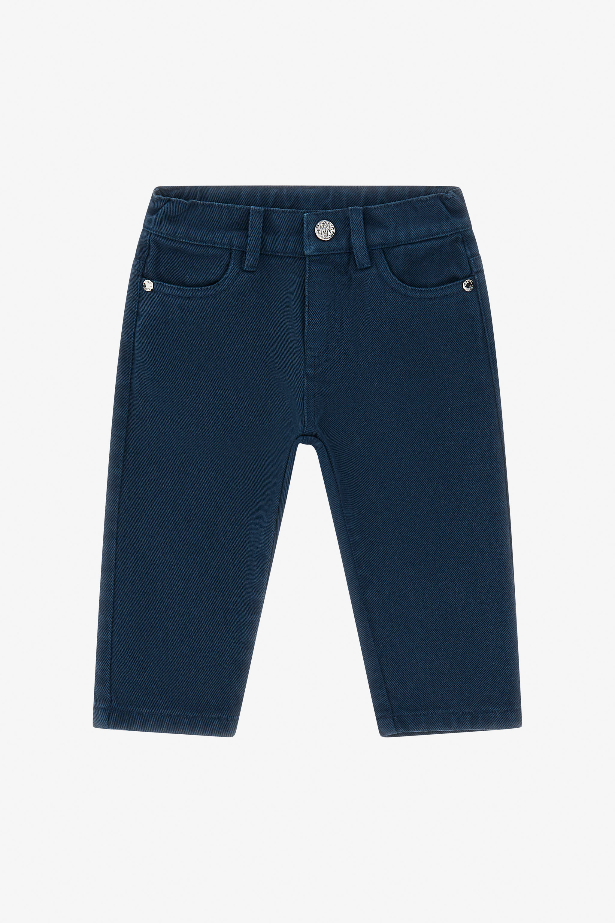 Roberto Cavalli Boys Blue Rc Logo Pants - Ready To Wear