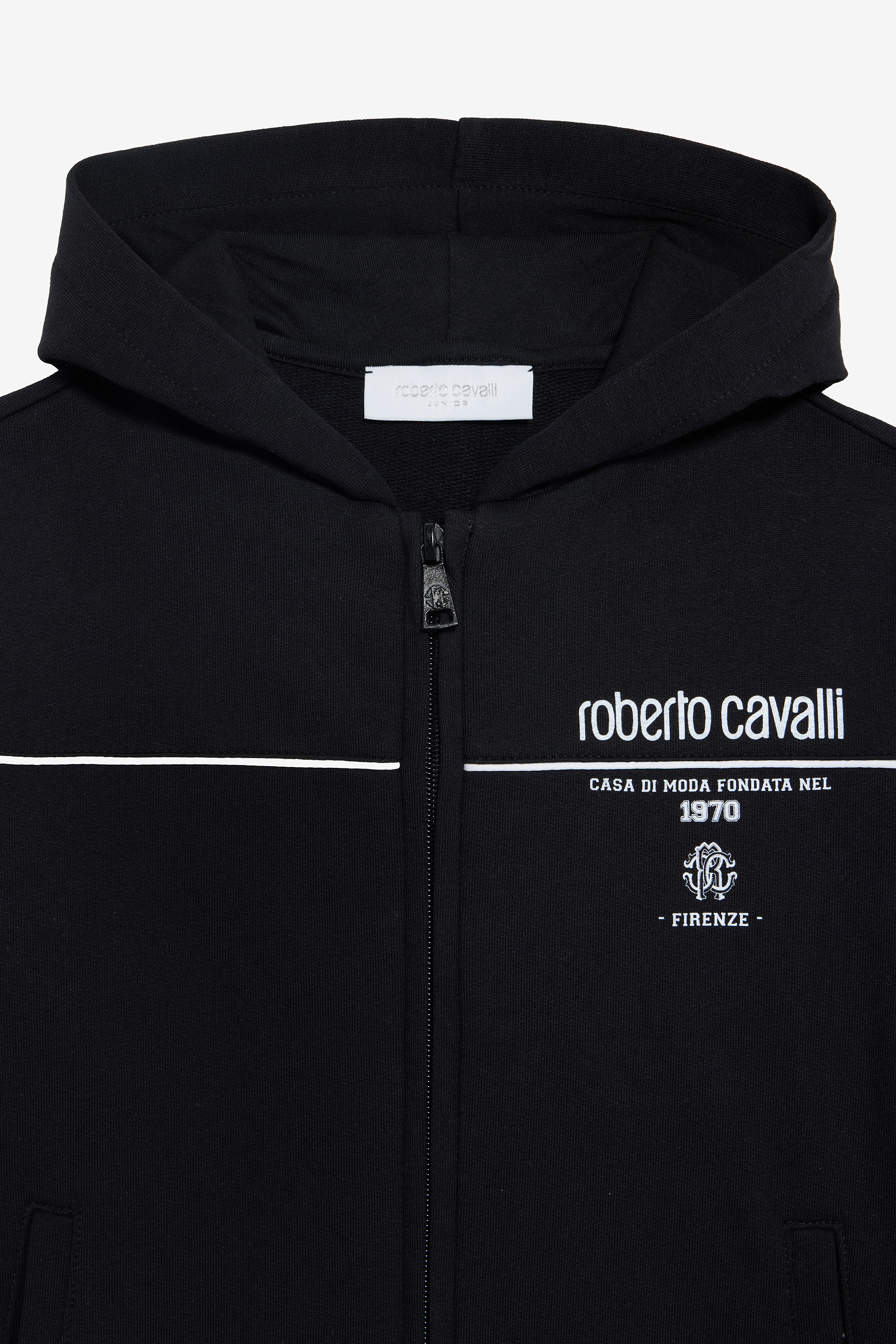 Sweatshirt with Logo Print