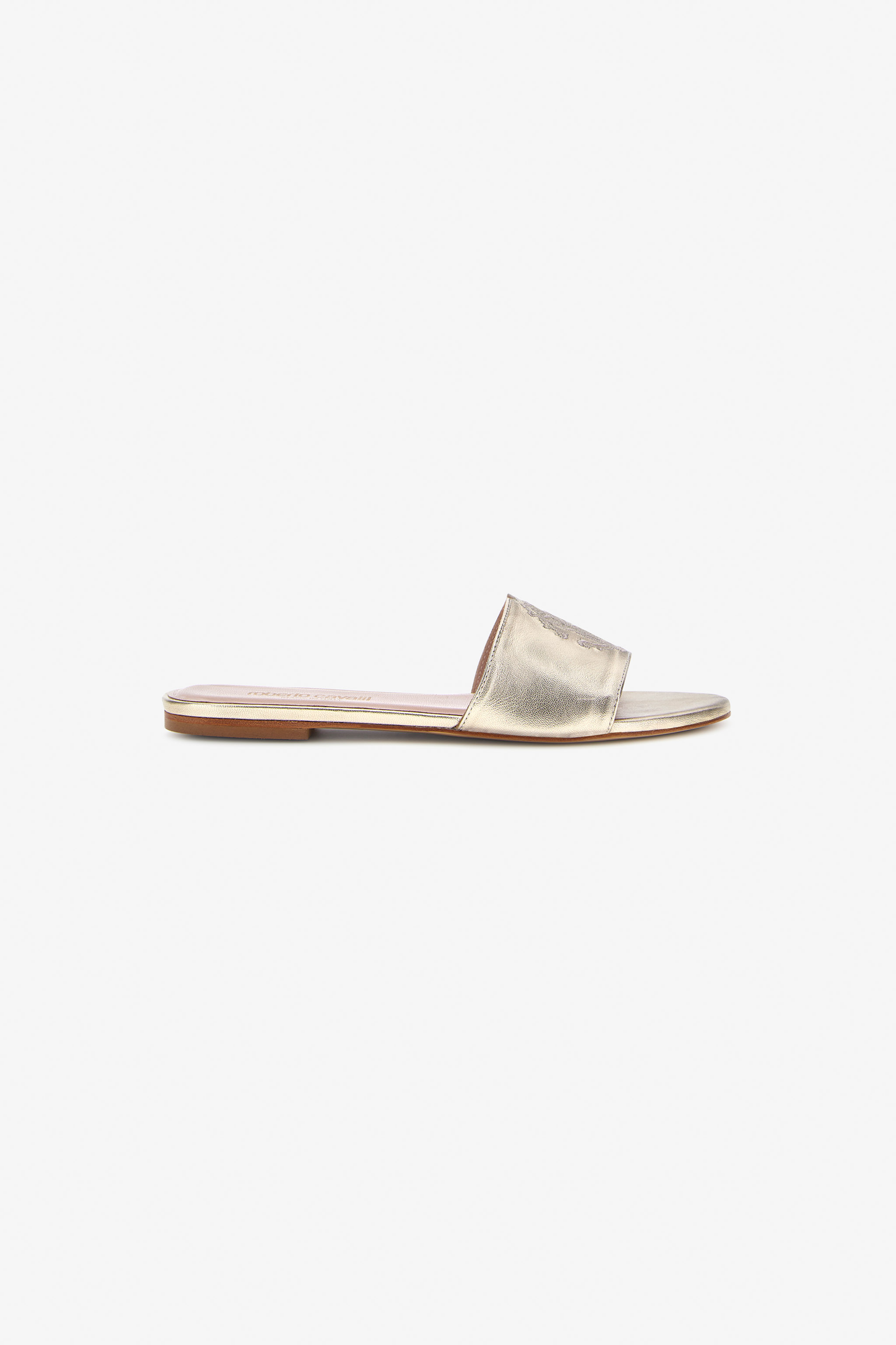 ROBERTO CAVALLI RC LOGO SANDALS 