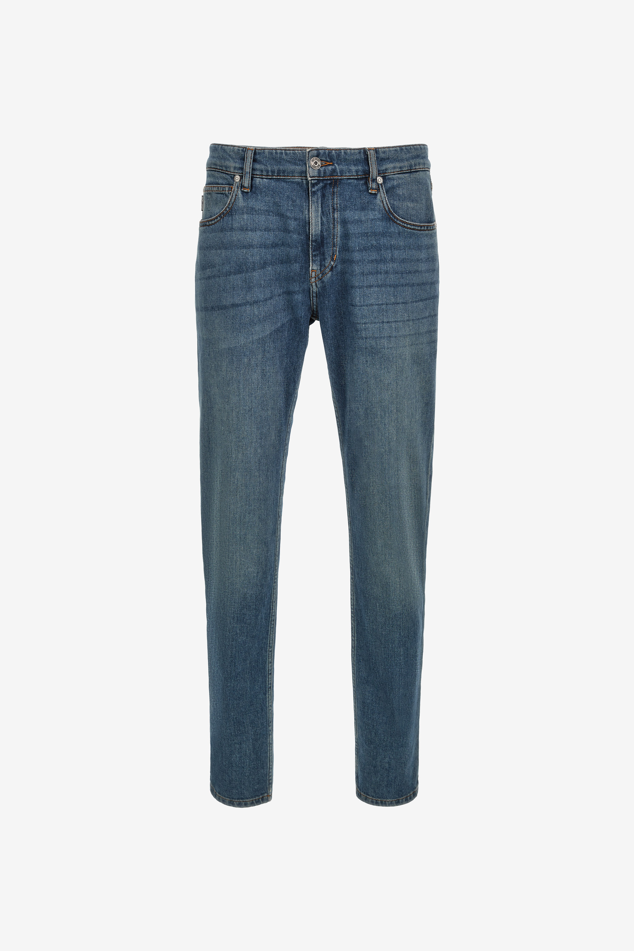 Roberto Cavalli Men's Dark/Blue Super Slim Jeans - Jeans