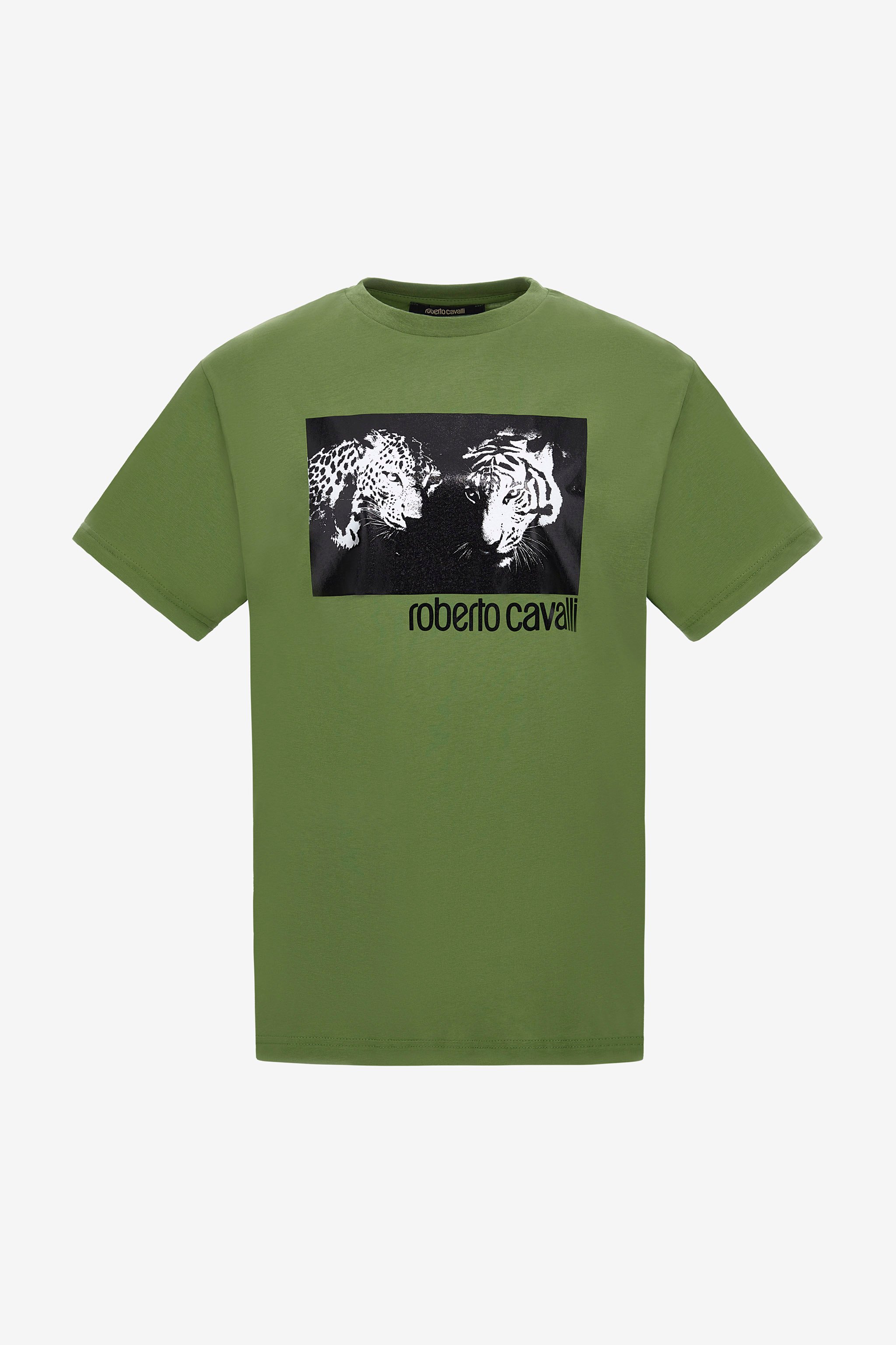 T-shirt with Jaguar logo and print