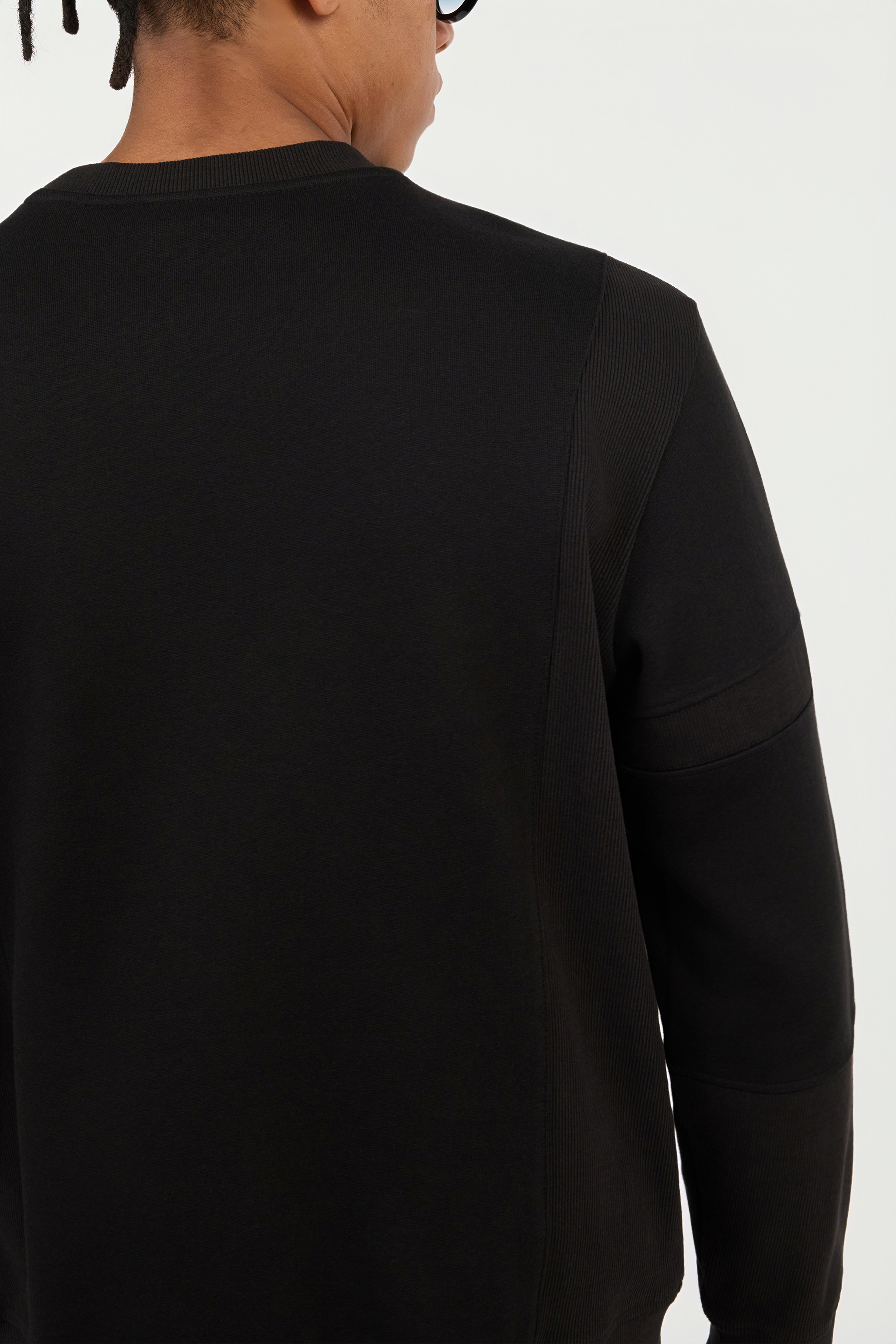 Black Just Cavalli Logo Sweatshirt