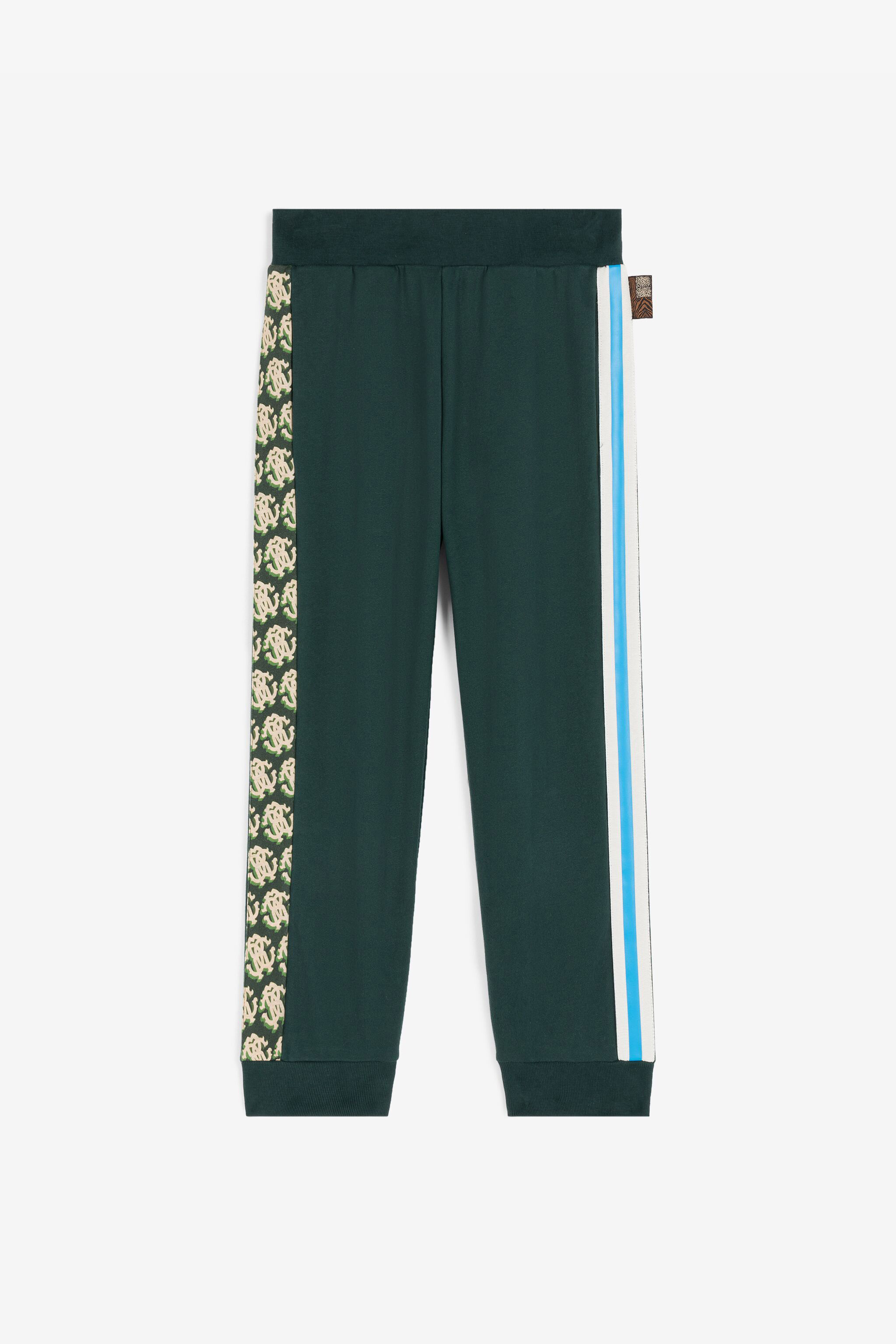 RC Monogram Cotton Sweatpants