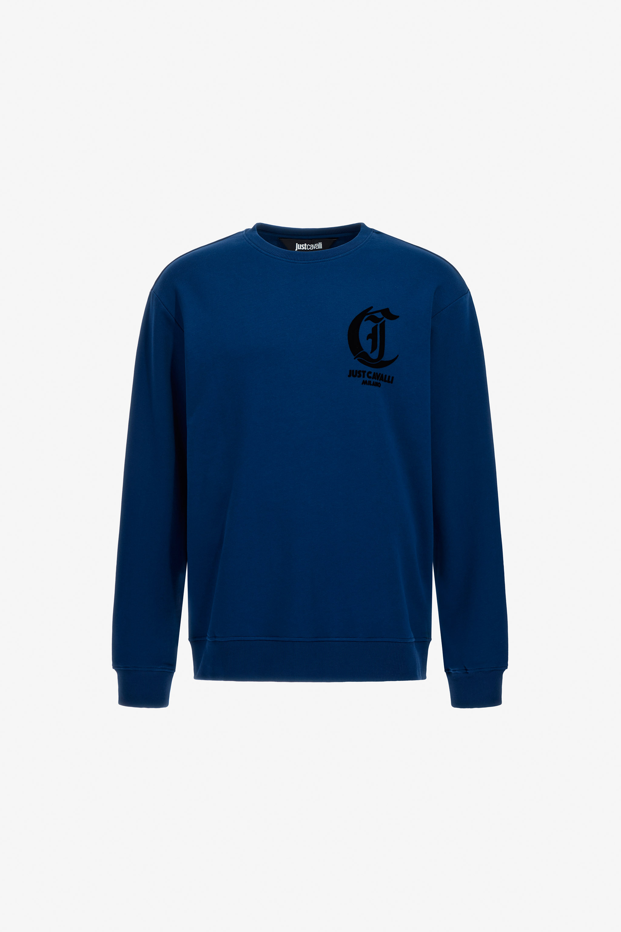 Tシャツ・カットソー JUST CAVALLI Men T-shirt Blue 78OAHA06CJ718 204 81nHoZELKZL._AC_SX385_.jpg