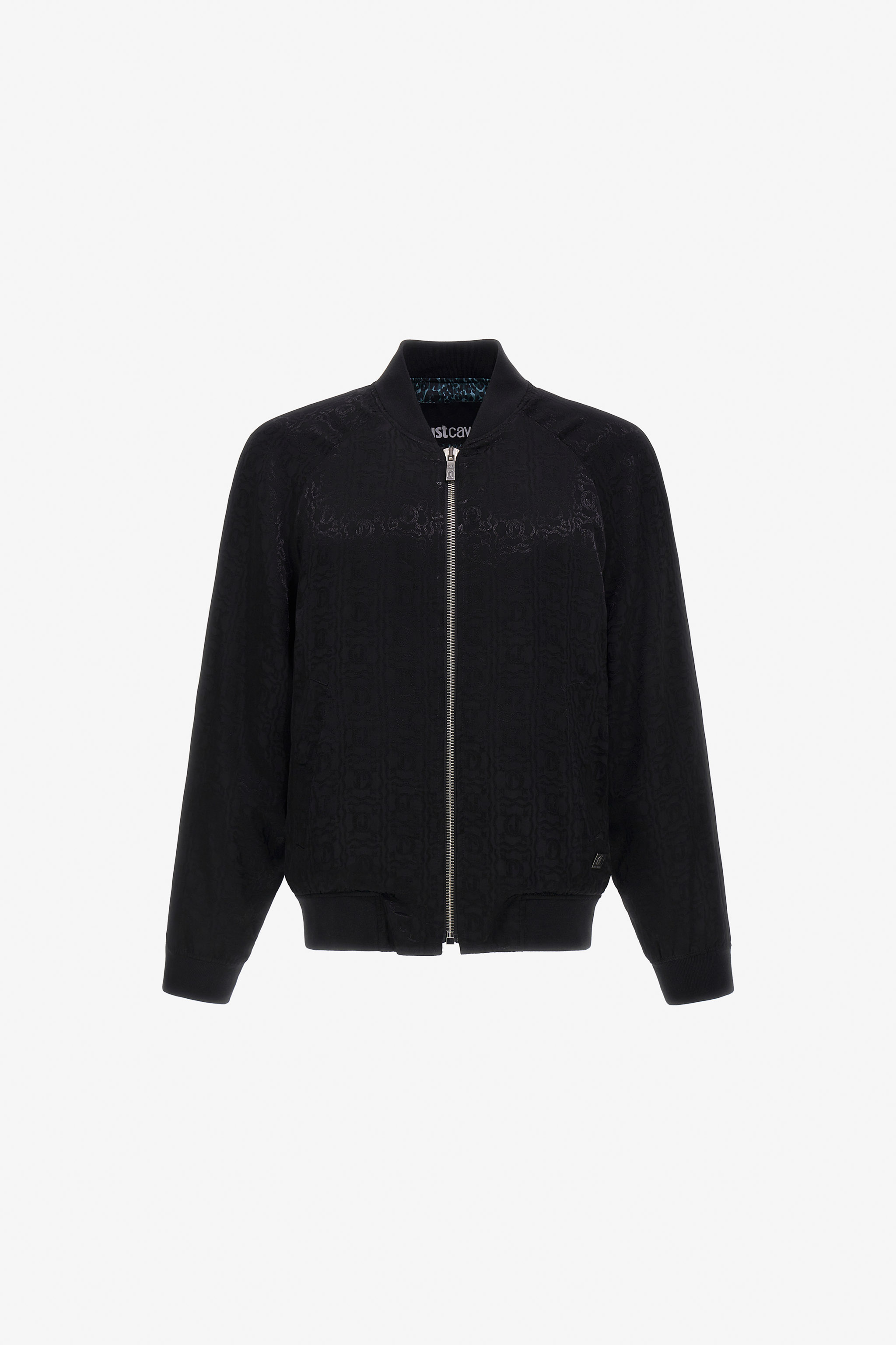 Roberto Cavalli Men's Black Just Cavalli Bomber - Jackets & Bombers