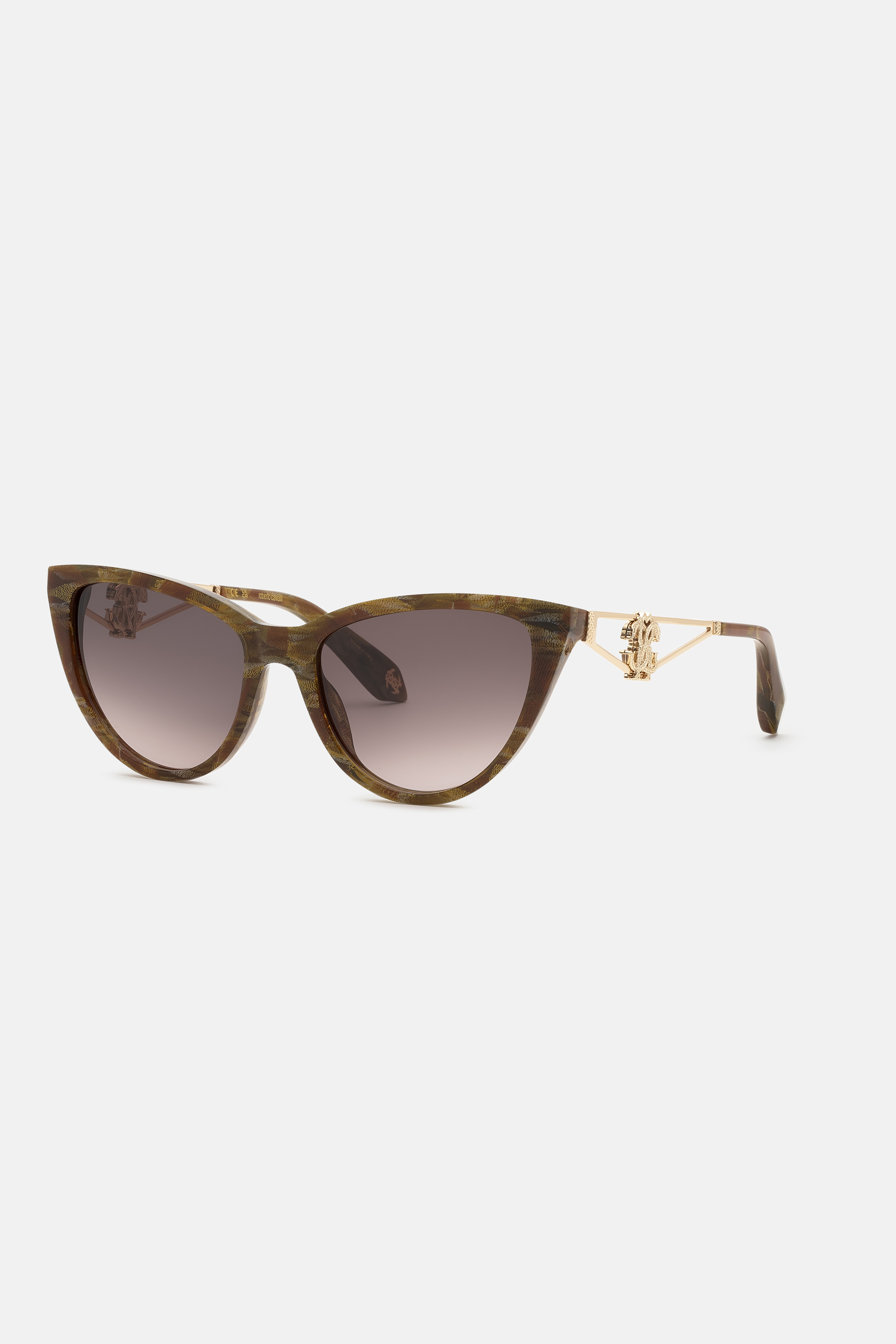 Roberto Cavalli Cat-eye Sunglasses In Multi