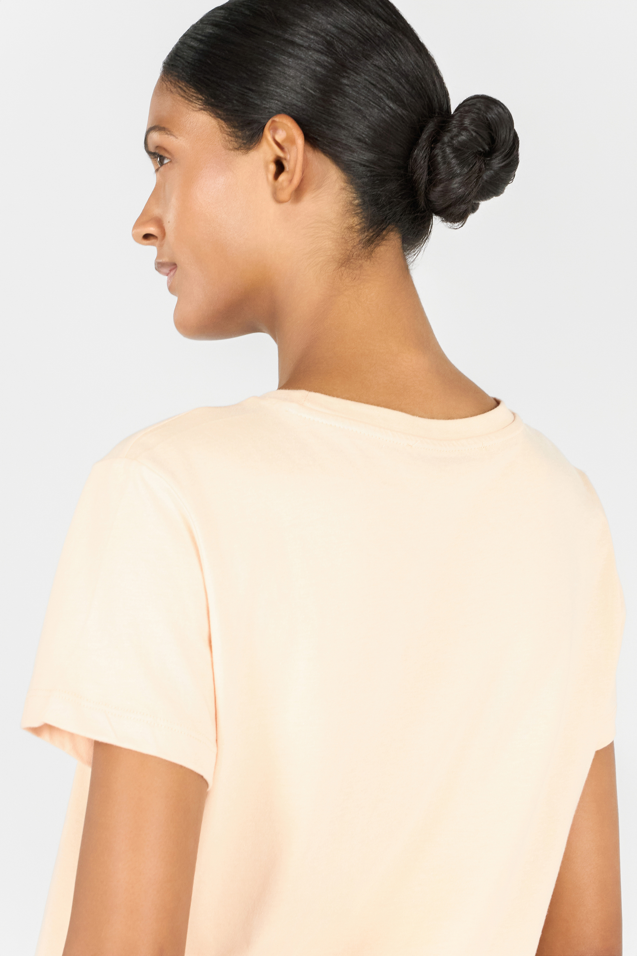 Shop Roberto Cavalli T-shirt Monogramm Rc In Rose