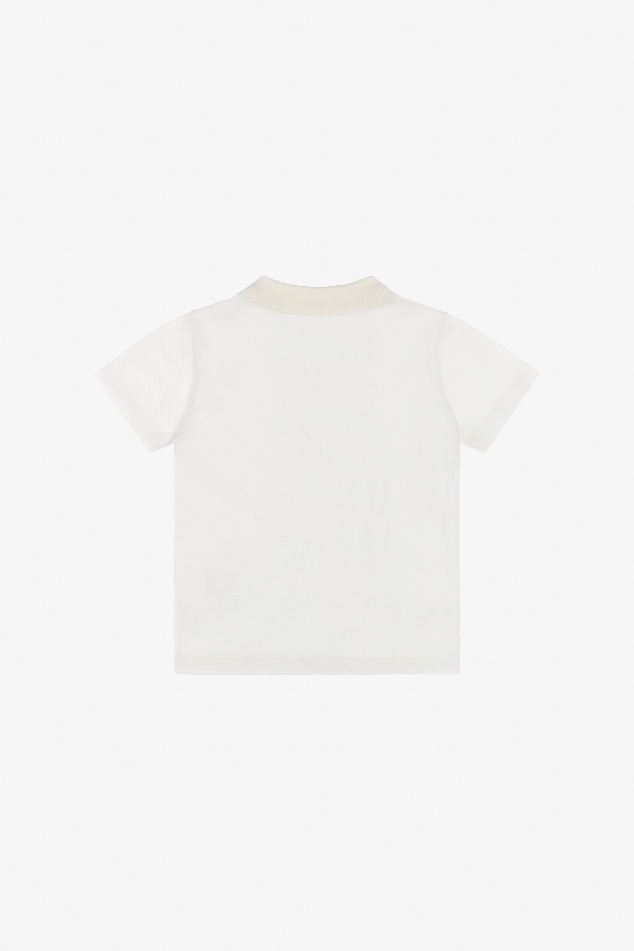 Roberto Cavalli Rc Logo Polo In White