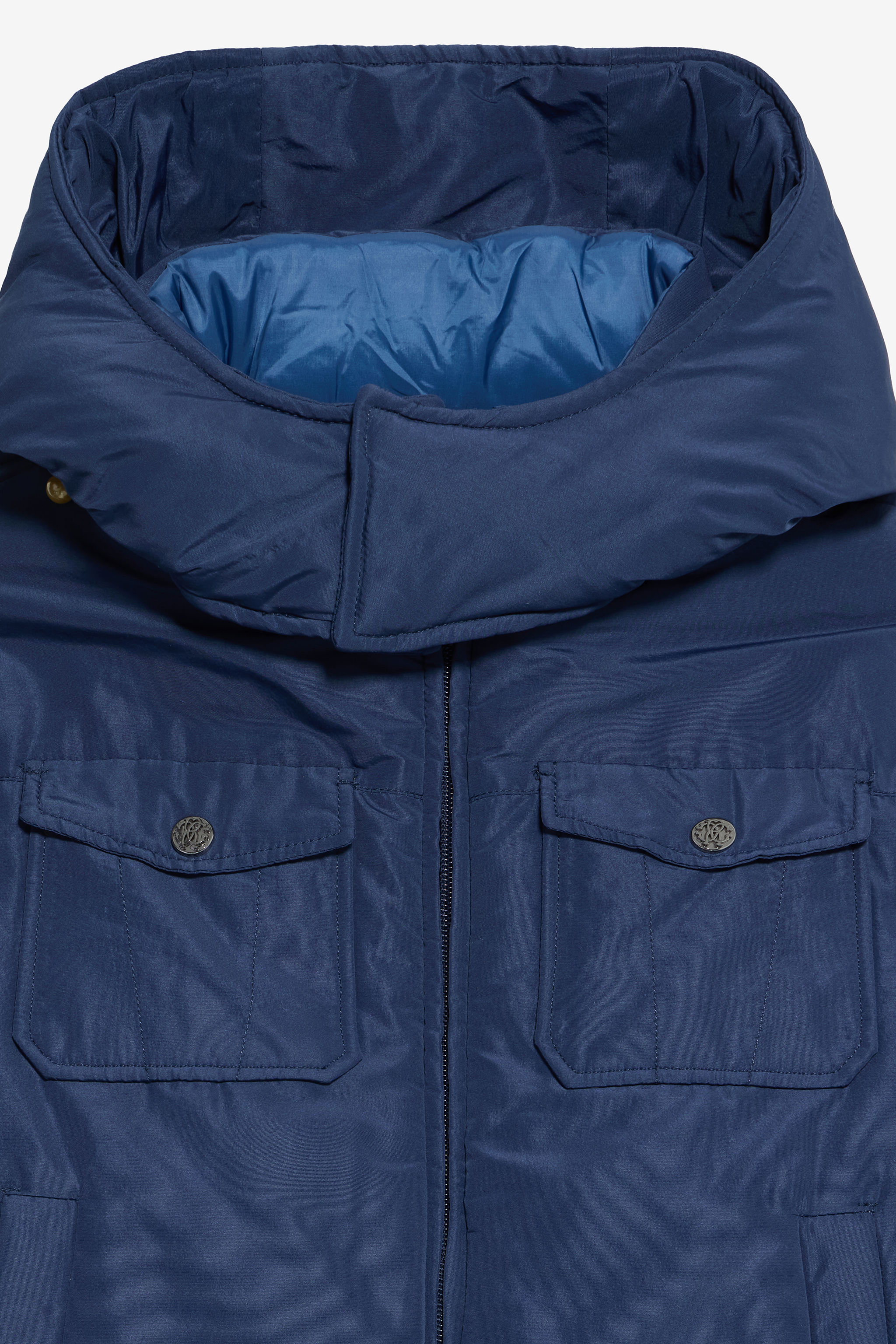 Jacket with RC Monogram Patch