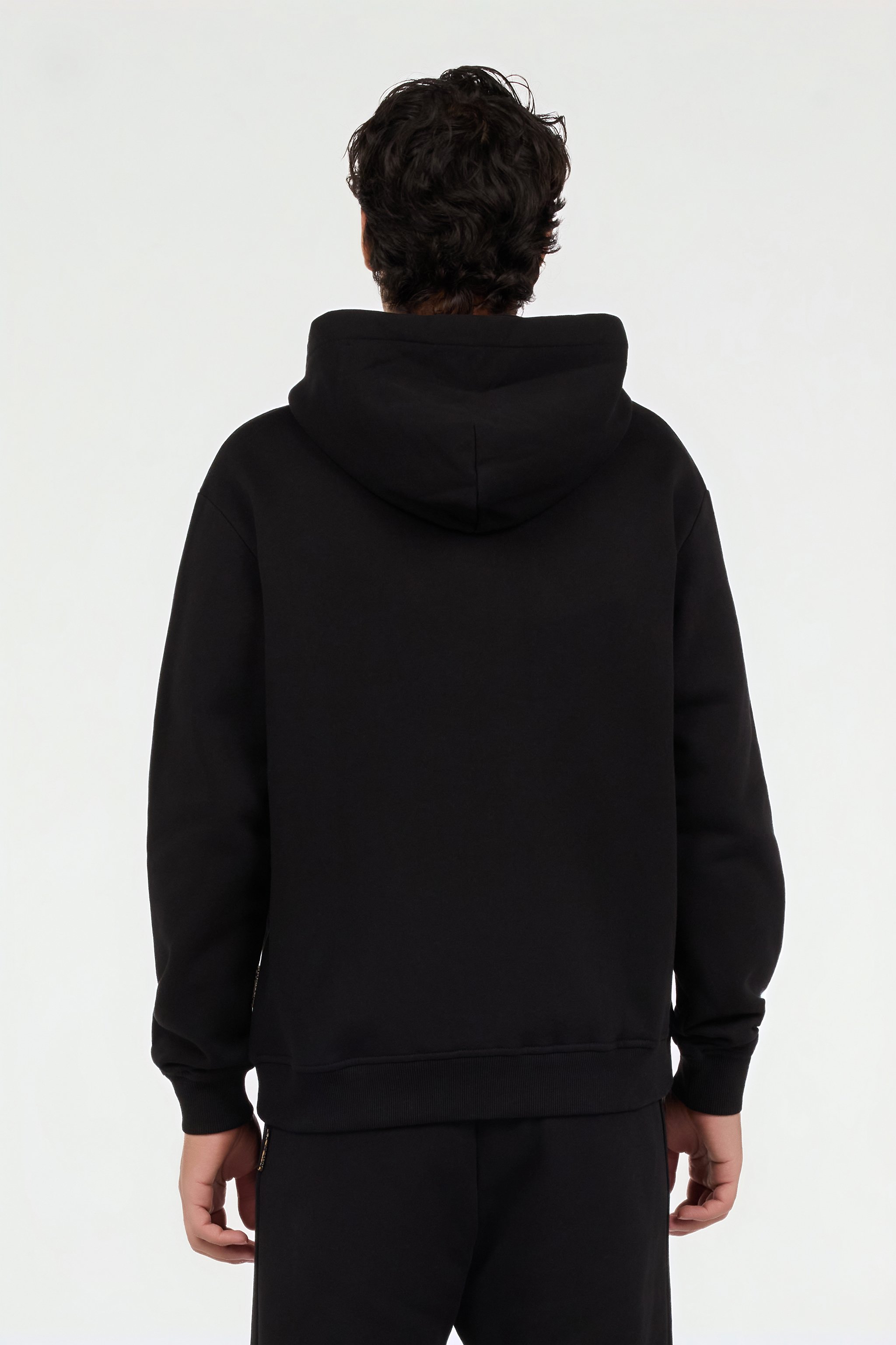 Hoodie with Embroidered Logo