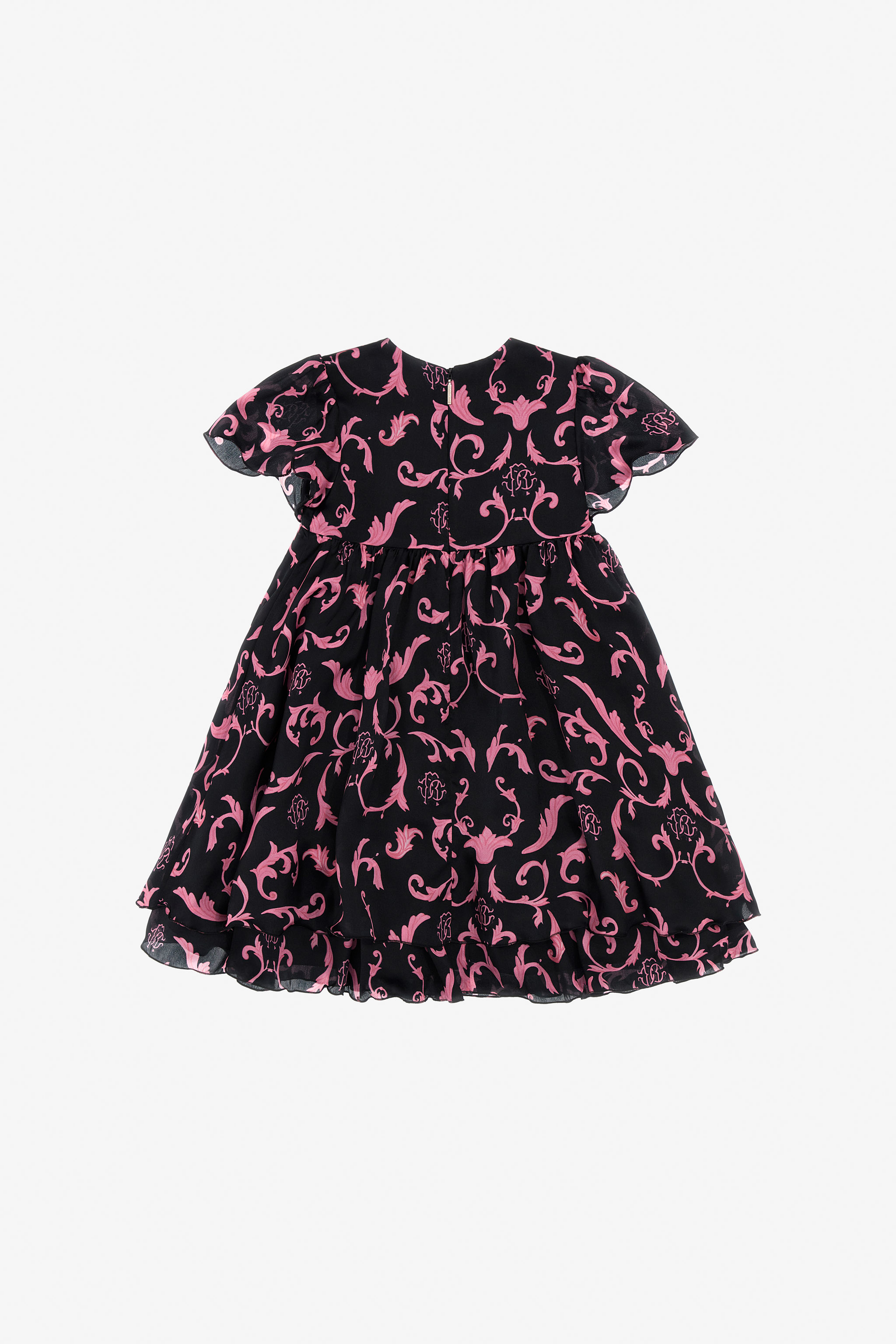 Baroque Floral Fantasy Dress