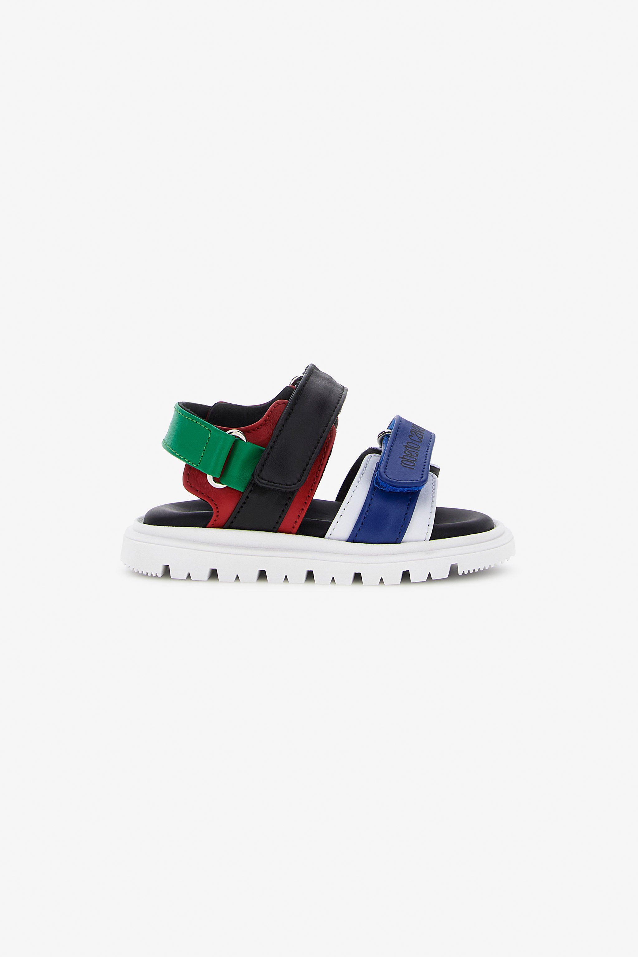 Vibrant Colorblock Sandals