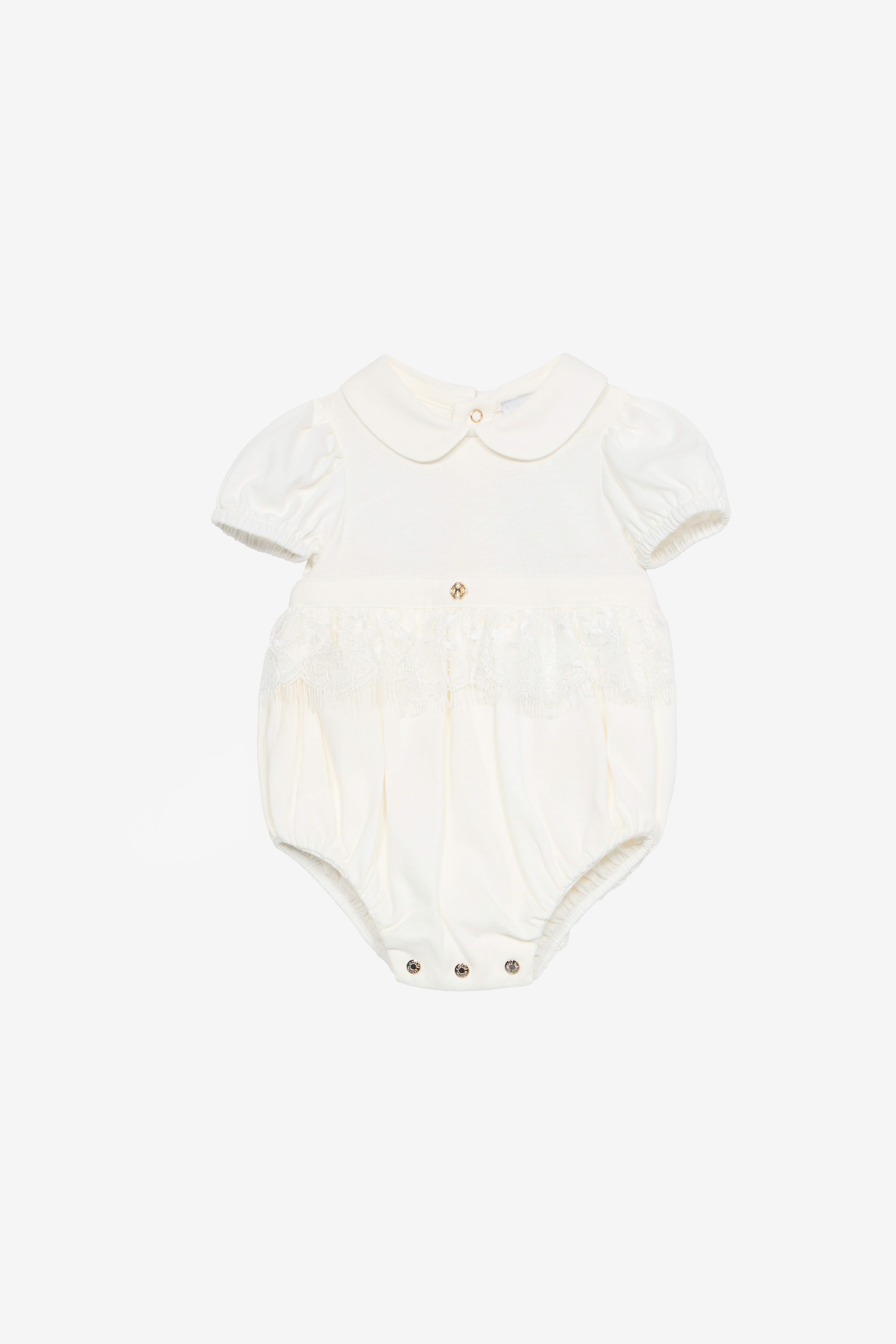 Roberto Cavalli White Bodysuit - New Born (1-18M)