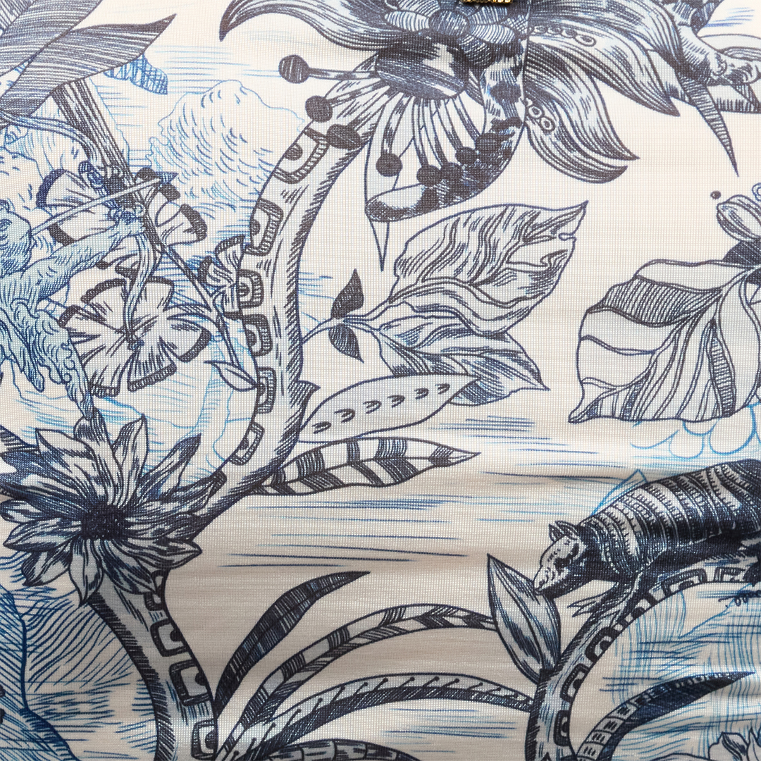 Top With Jungle Print