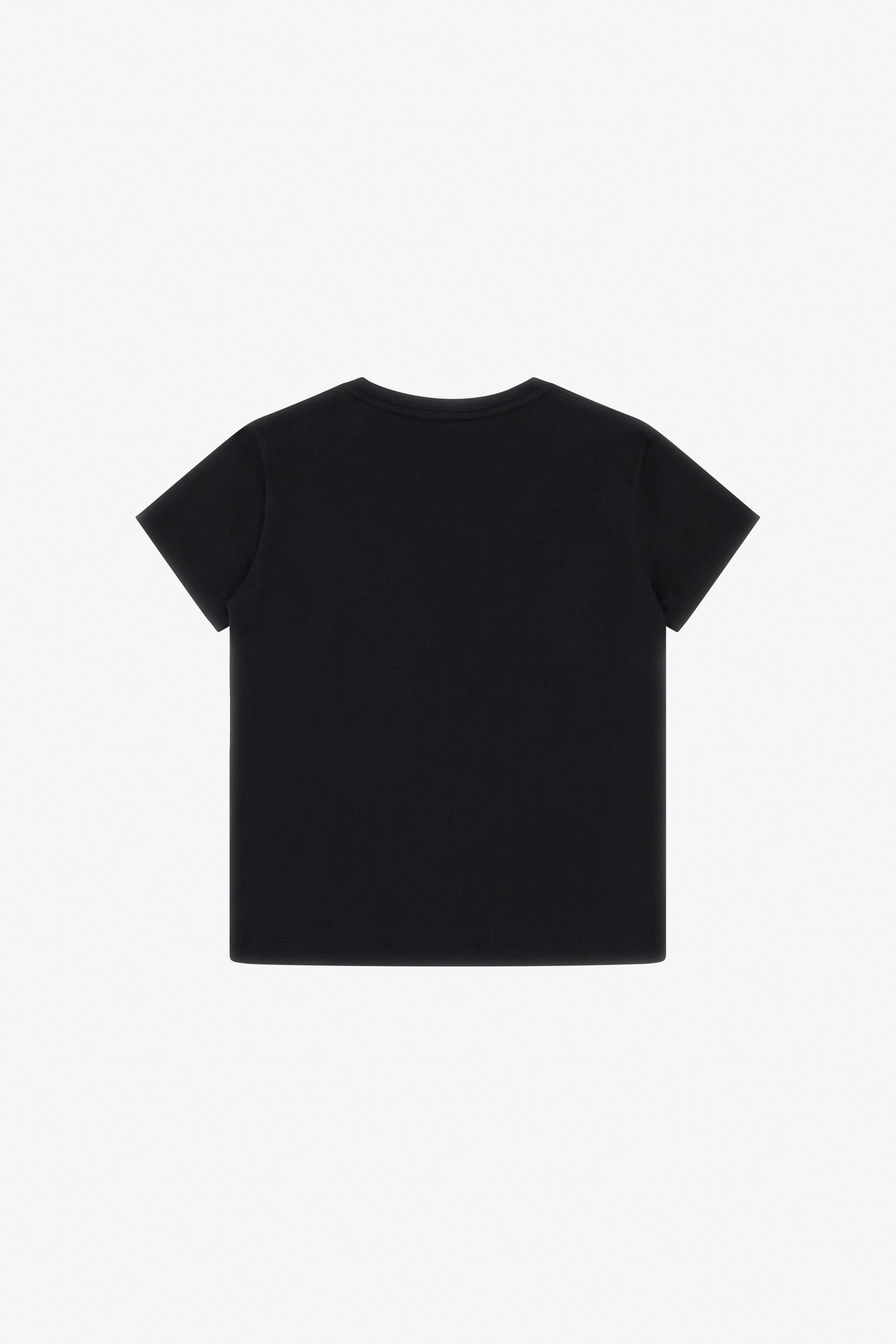 Roberto Cavalli Monogram Tee In Black