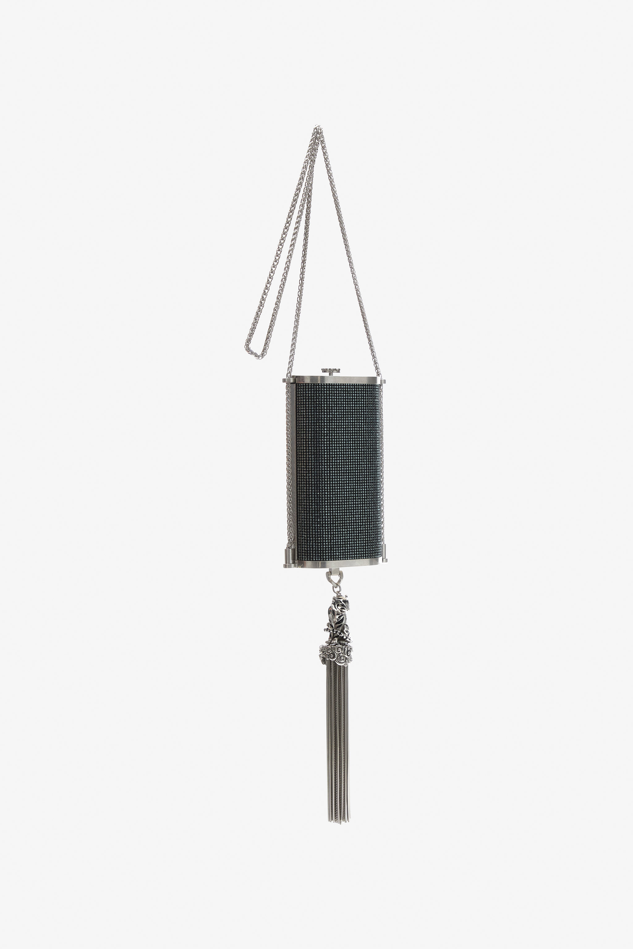 ROBERTO CAVALLI SHOULDER BAG WITH DECORATION