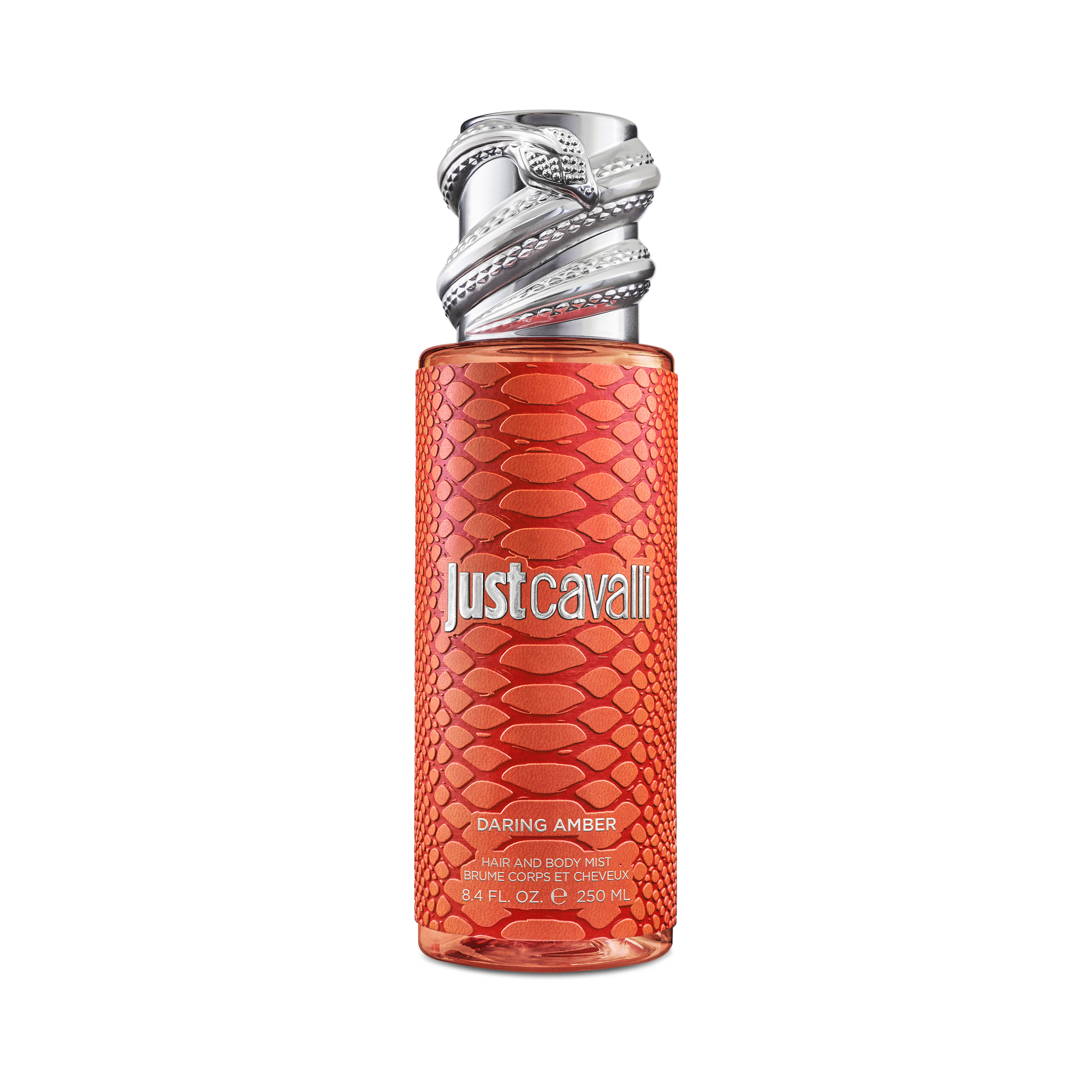 Roberto Cavalli Just Cavalli Hair & Body Mist Daring Amber 250ml - Made In Italy