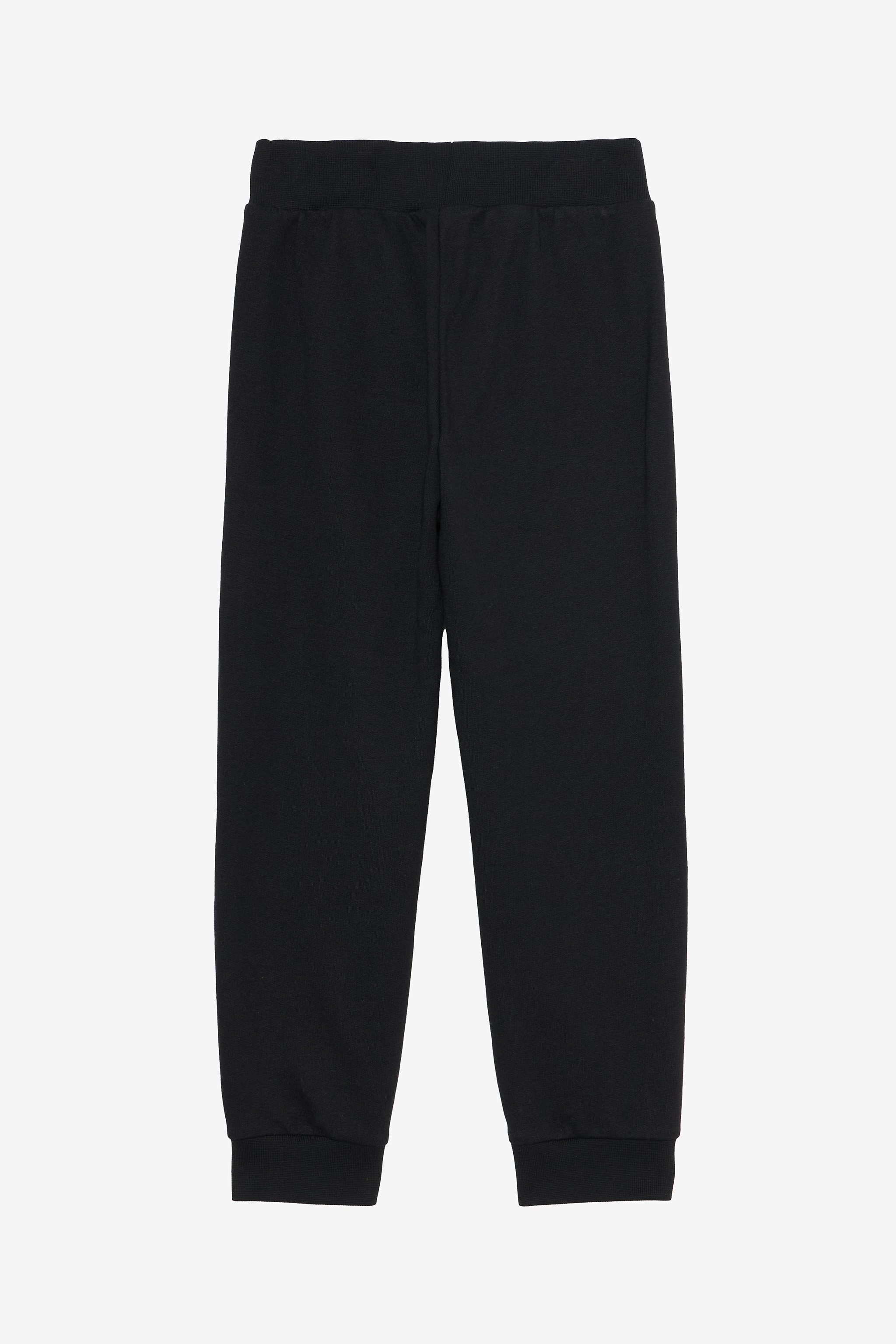 Roberto Cavalli Black Track Pants With Logo Print In Black