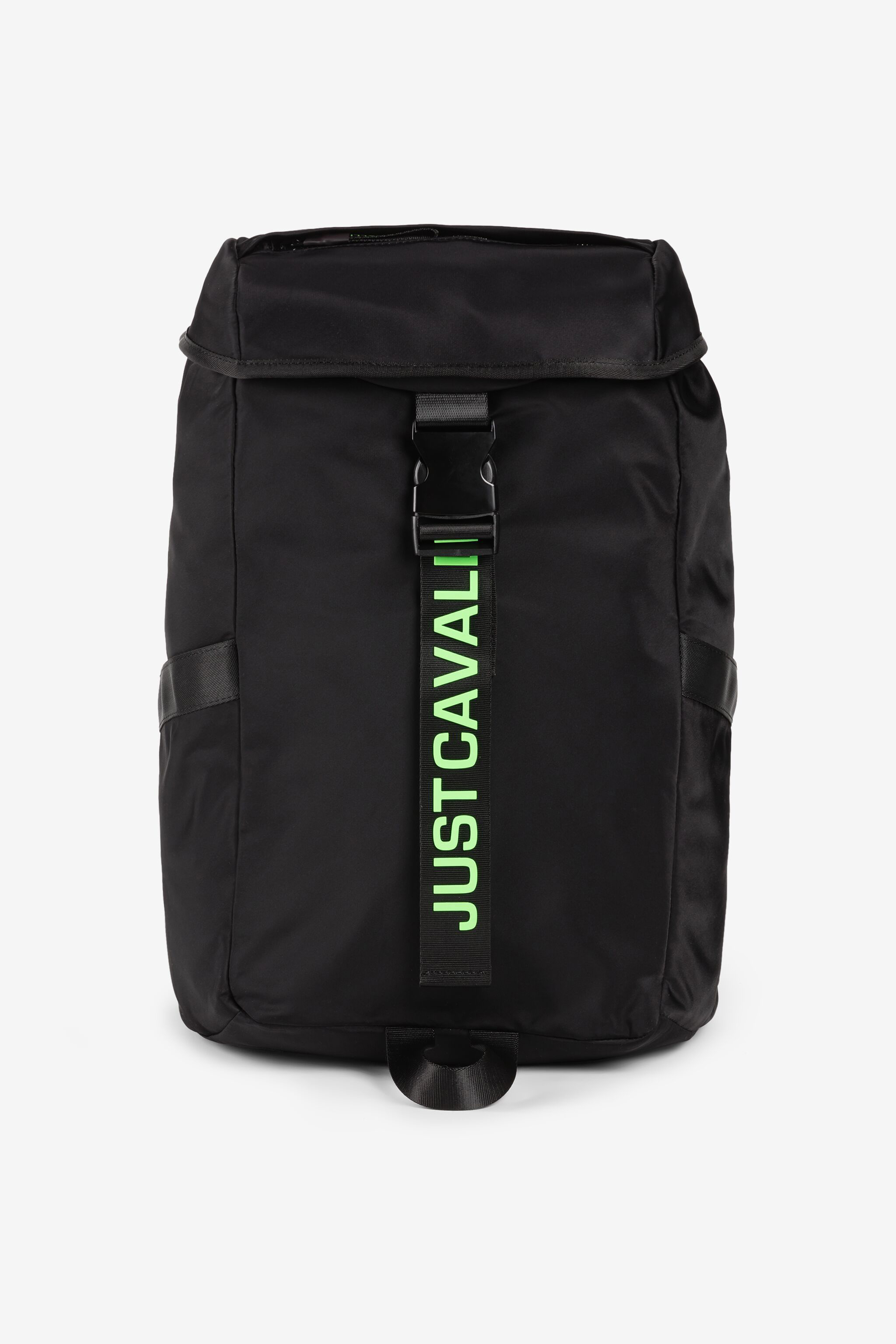 Just Cavalli Logo-Print Backpack