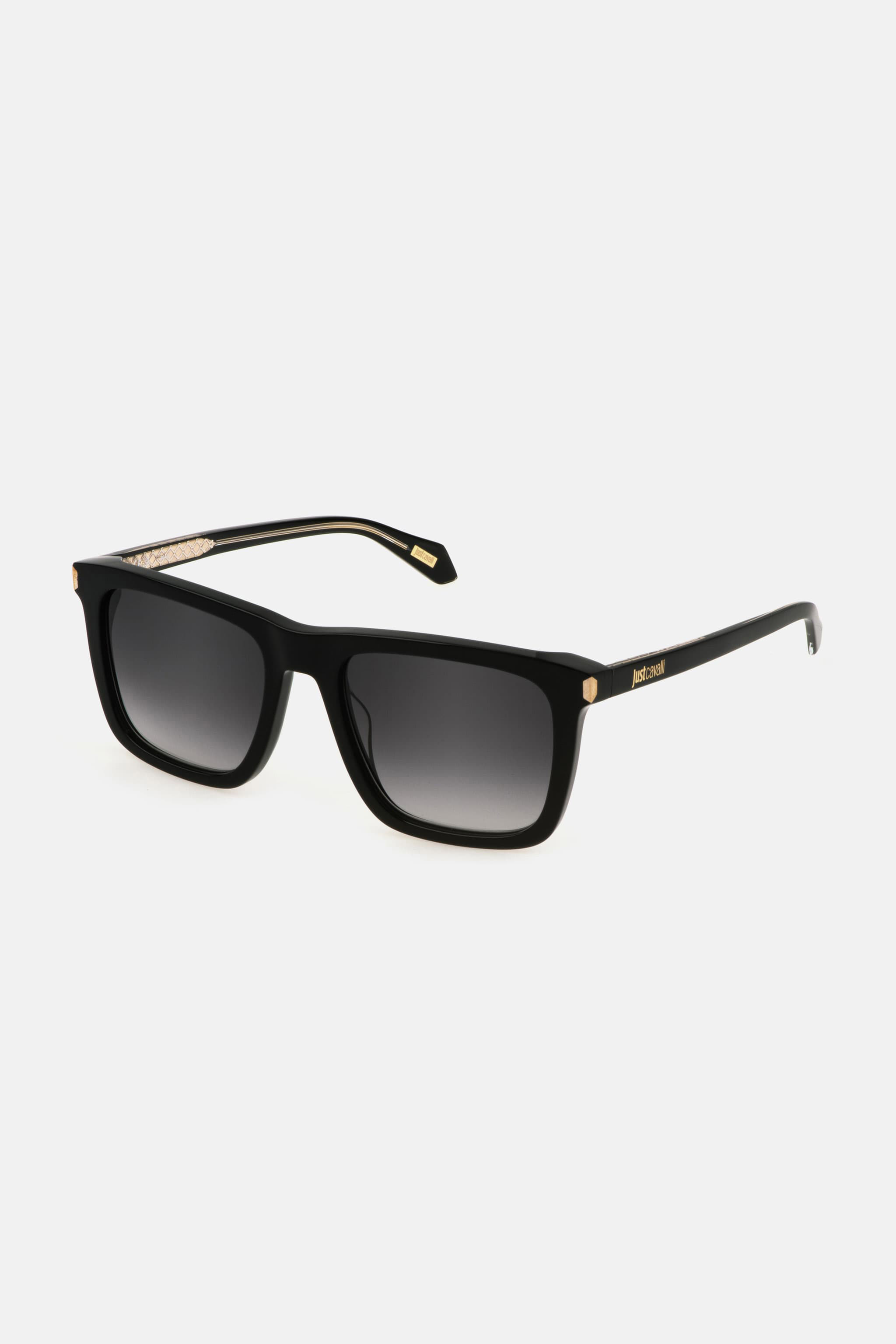 Roberto Cavalli Men's Black Sunglasses Just Cavalli - Sunglasses