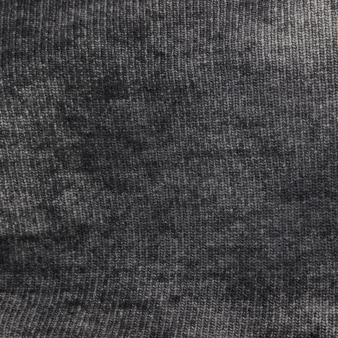 Roberto Cavalli Grey Turtleneck Sweater With Heart Logo In Gray