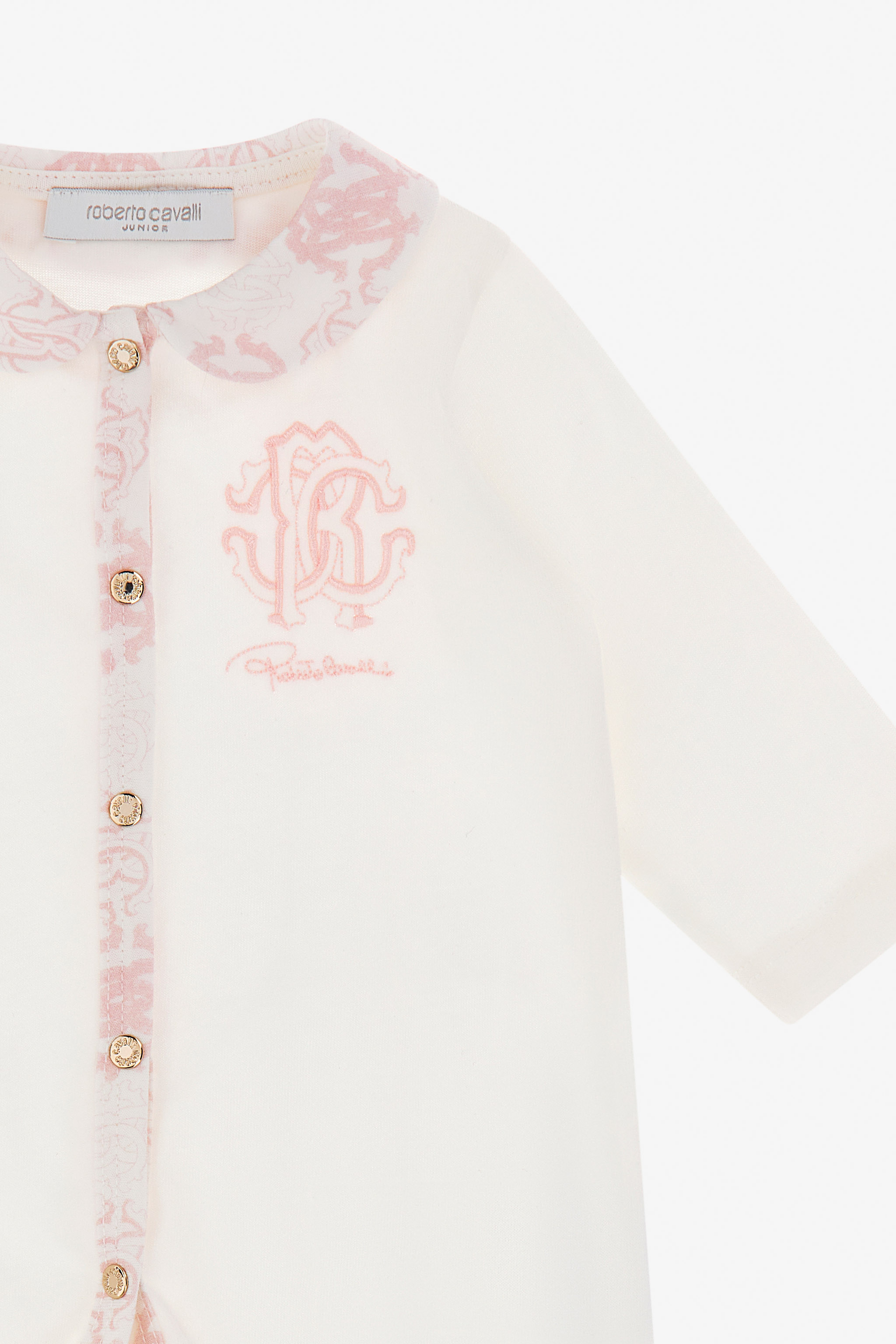 Roberto Cavalli Rc Monogram Set In Pink