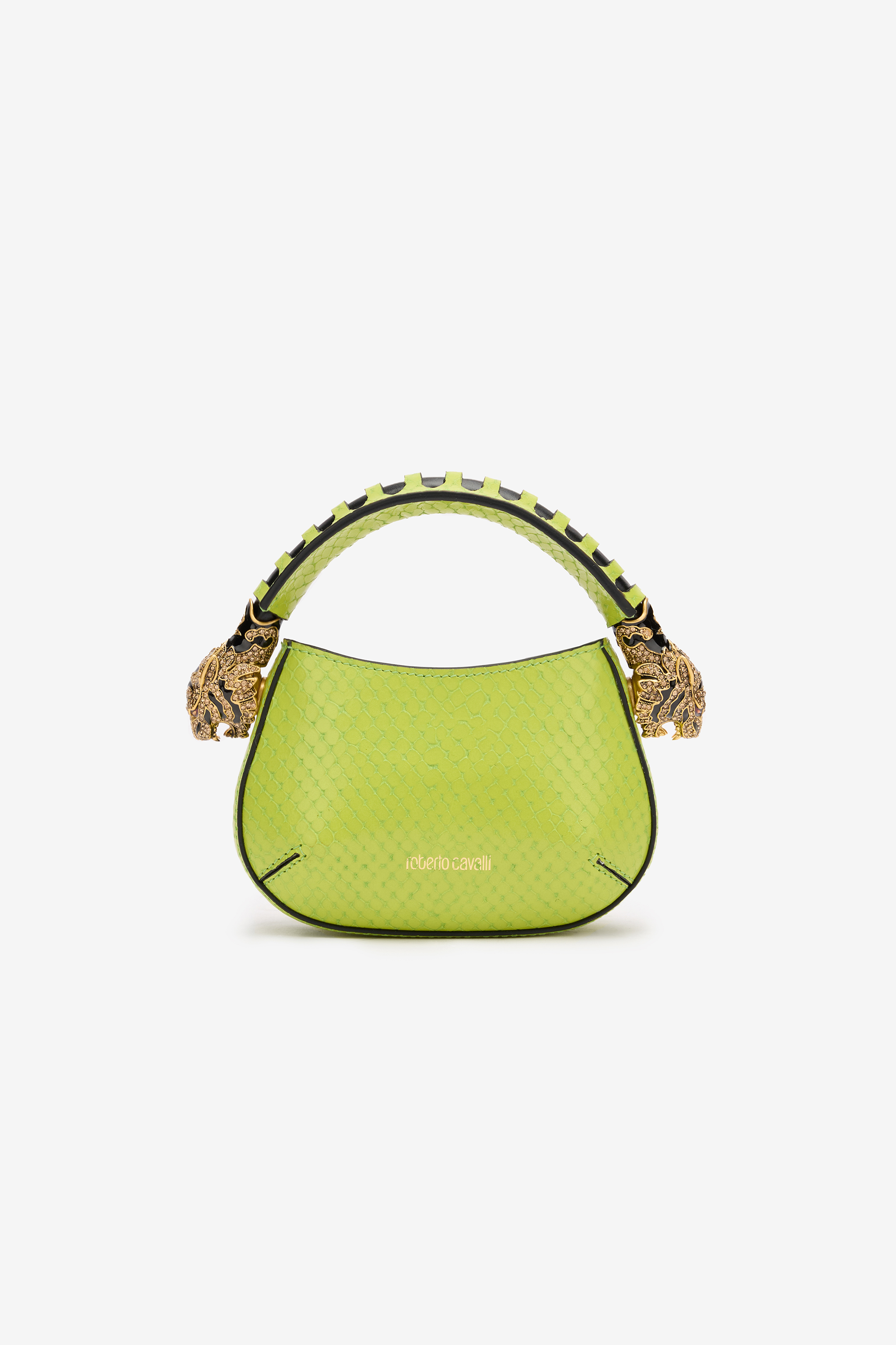 ROBERTO CAVALLI ROAR BAG MIT TIGERKÖPFEN