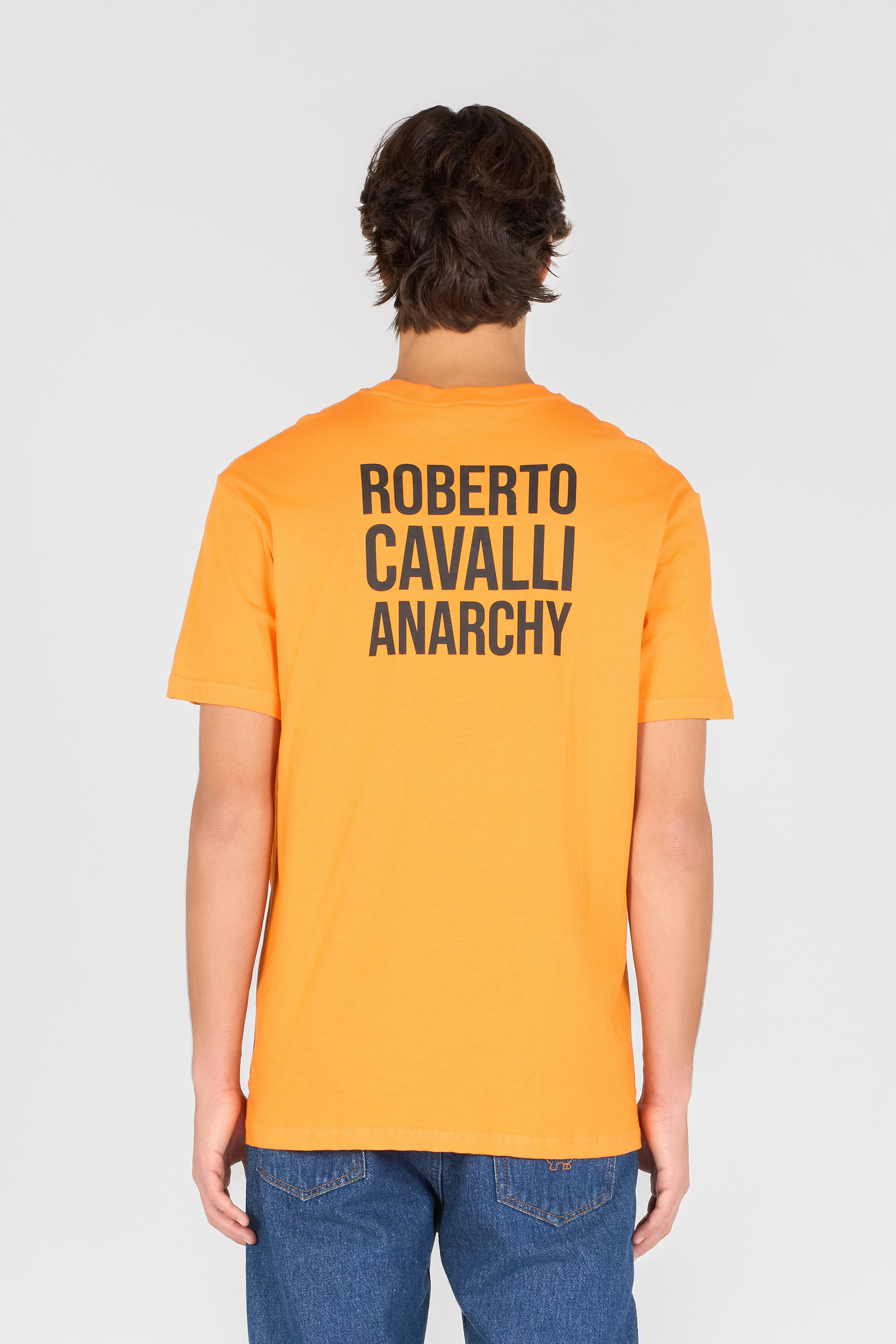 Roberto Cavalli Animal Print T-shirt