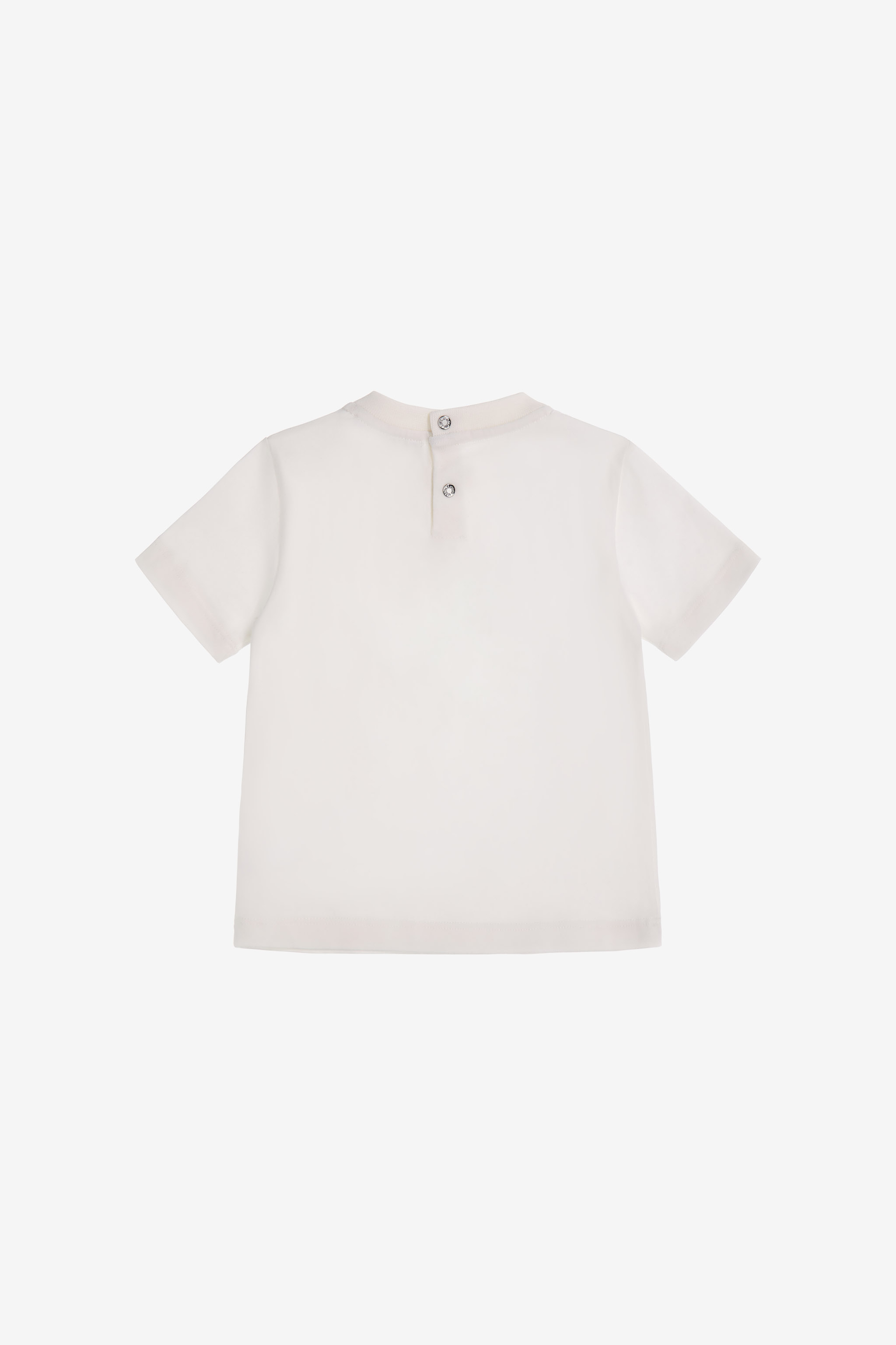 Roberto Cavalli T-shirt With Robot Print In White