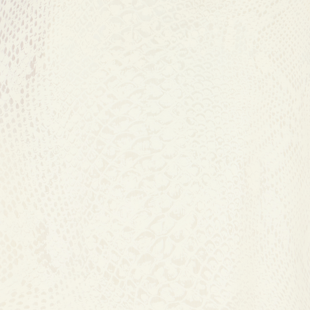 Shop Roberto Cavalli Hemd Mit Print Python In Ivory