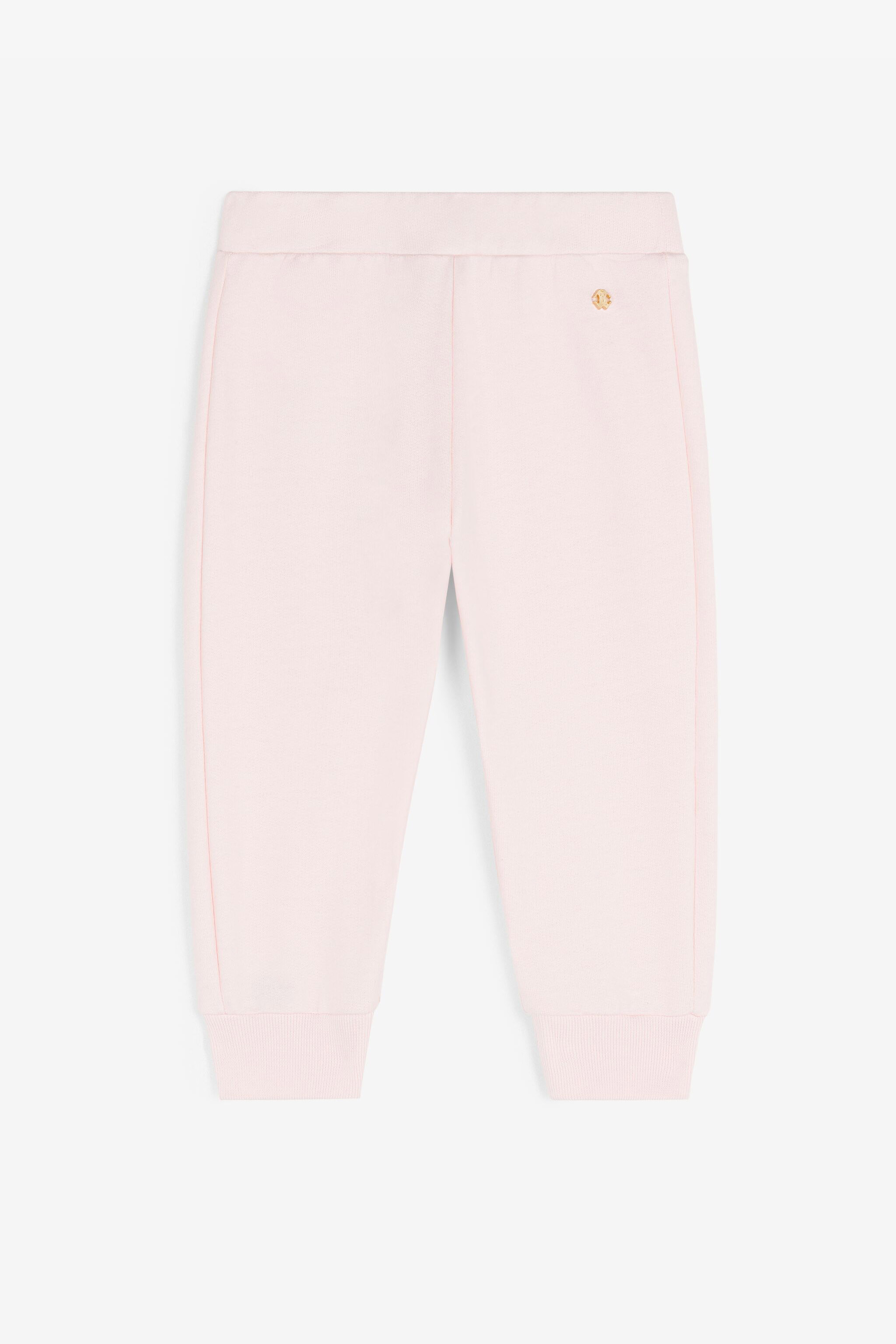 Roberto Cavalli Teddy Bear-embroidered Sweatpants In Pink