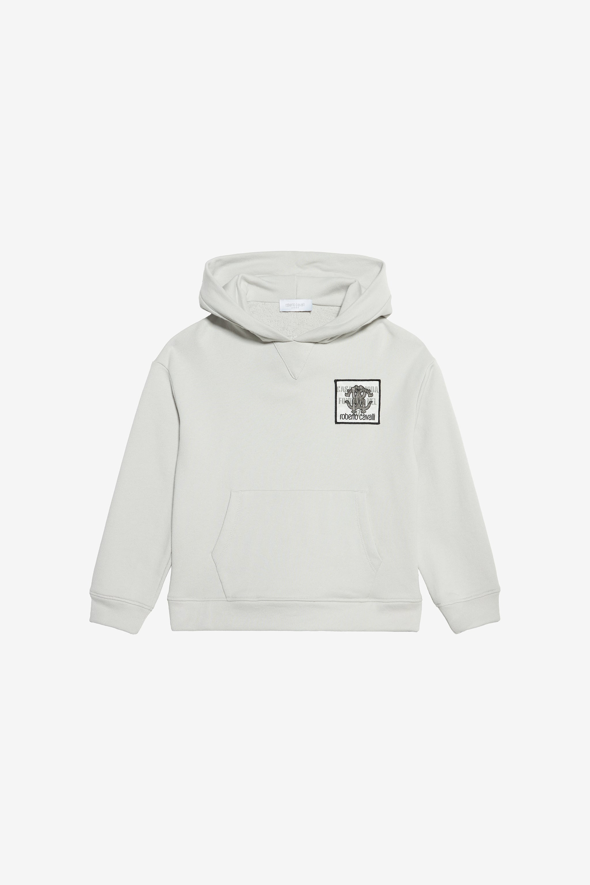Roberto Cavalli - Boy Sweatshirts Ice Grey 08a