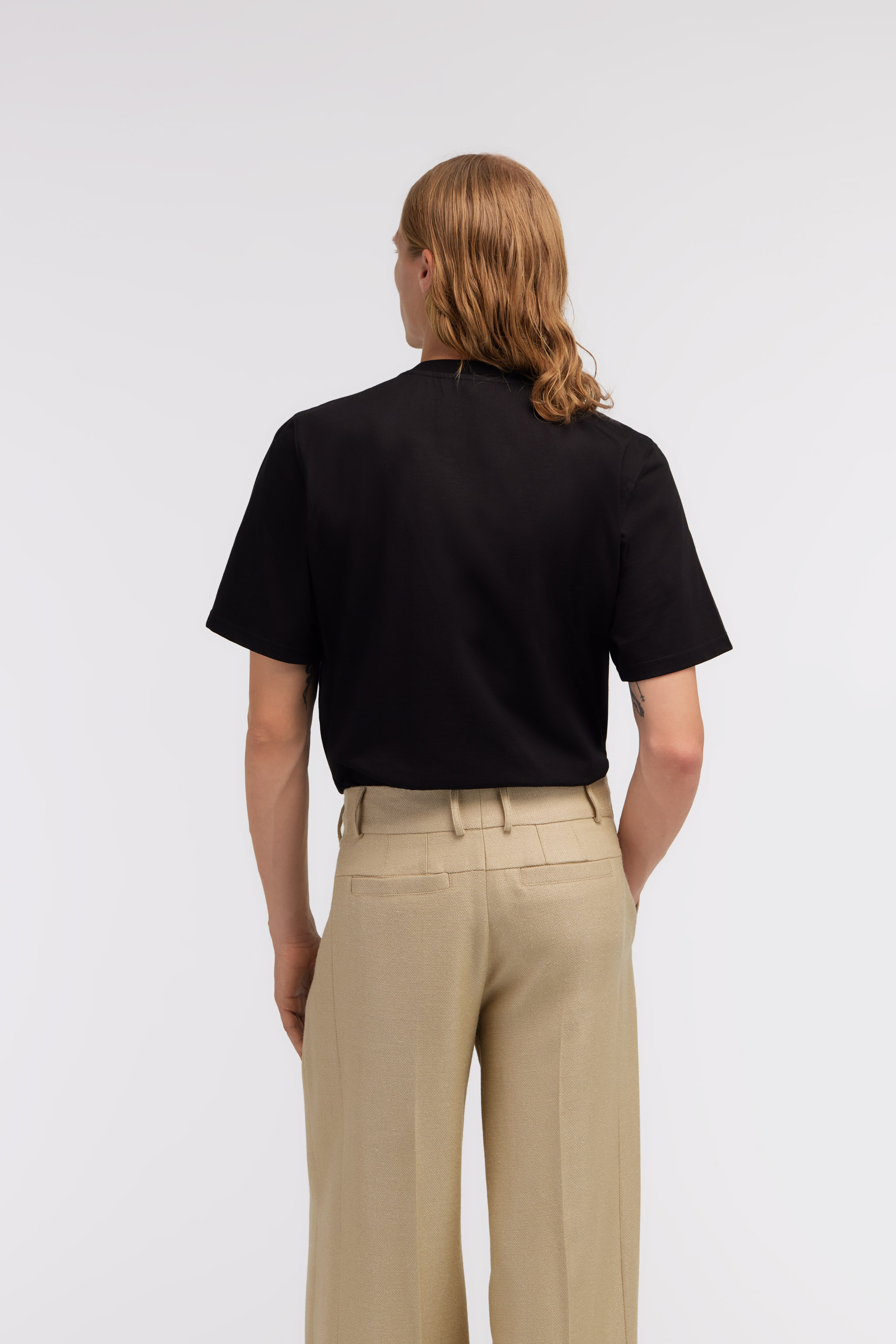 Roberto Cavalli Cotton T-shirt In Black