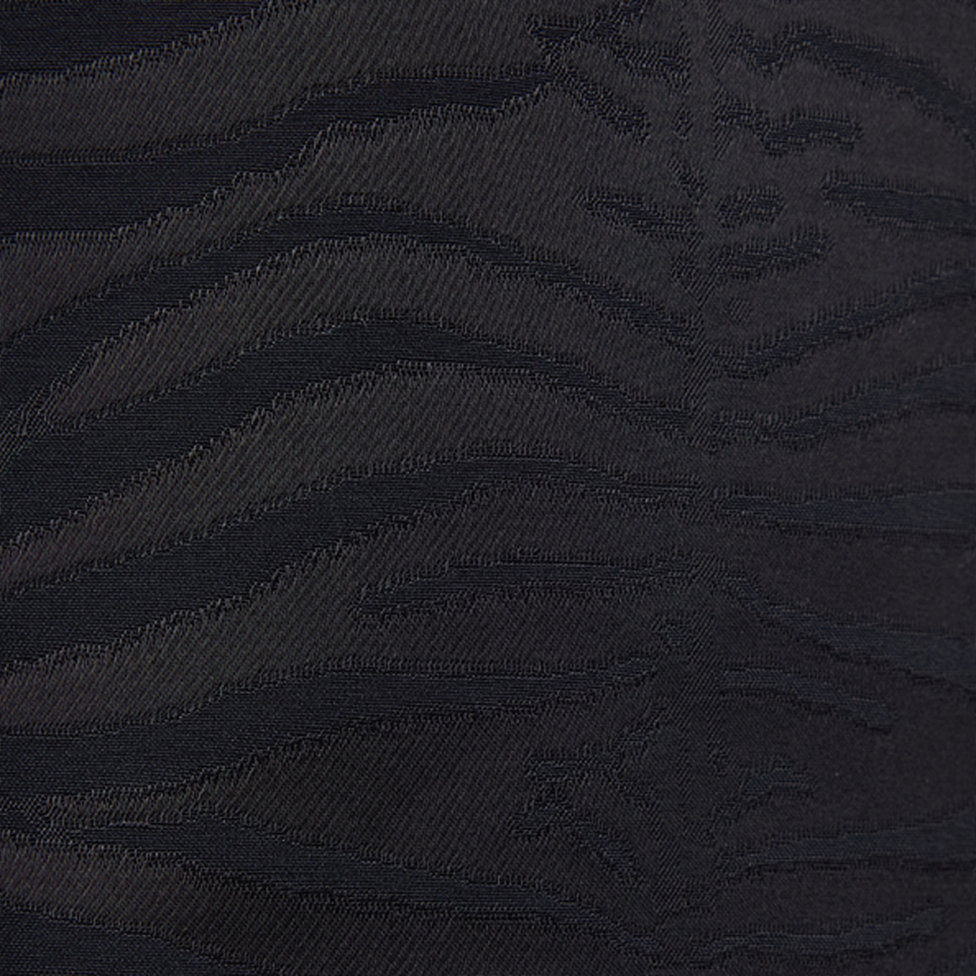 Roberto Cavalli Blazer With Monochrome Tiger Skin Pattern In Black