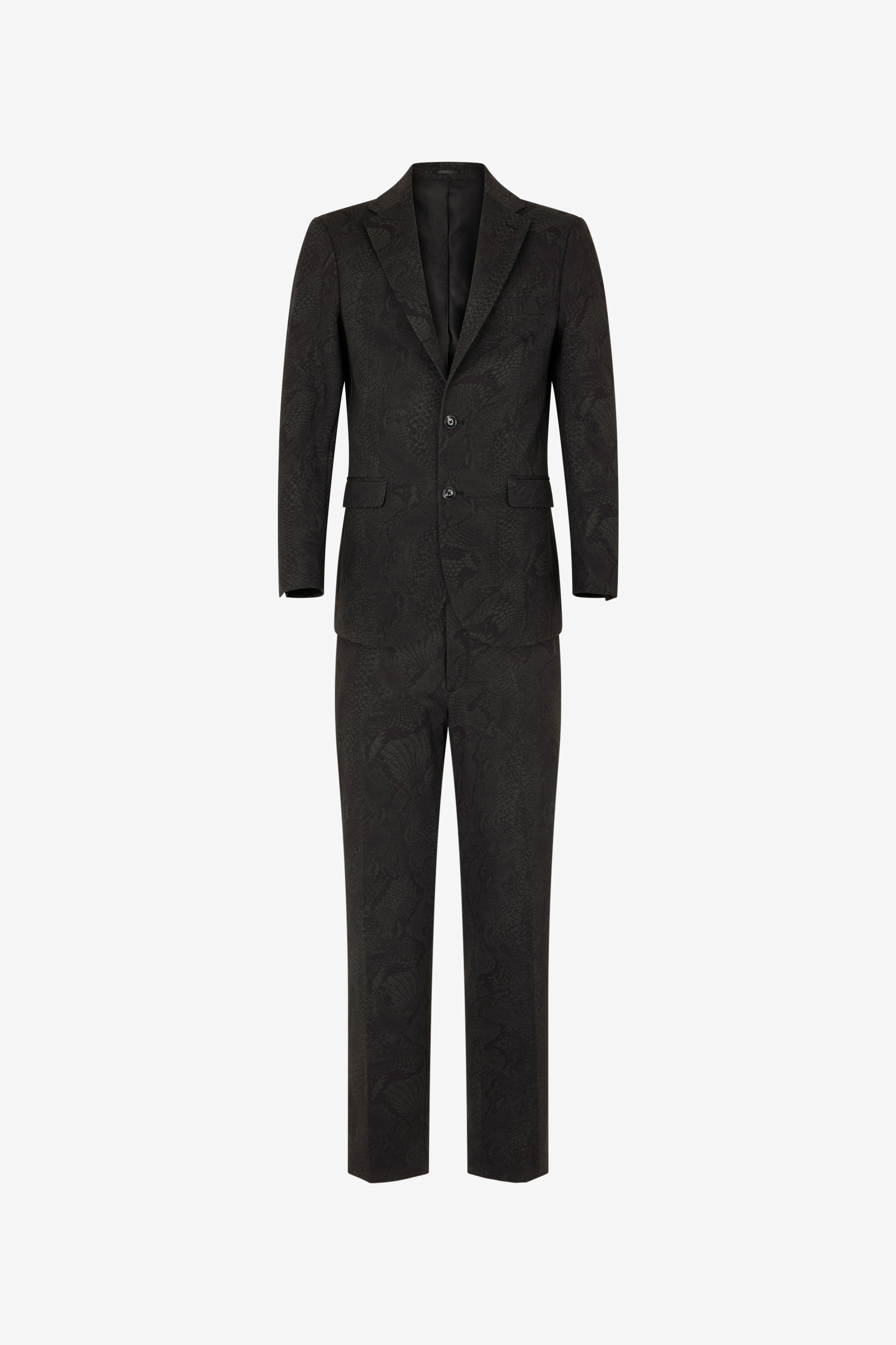 Roberto Cavalli Men's Black Suit - Suits & Blazers