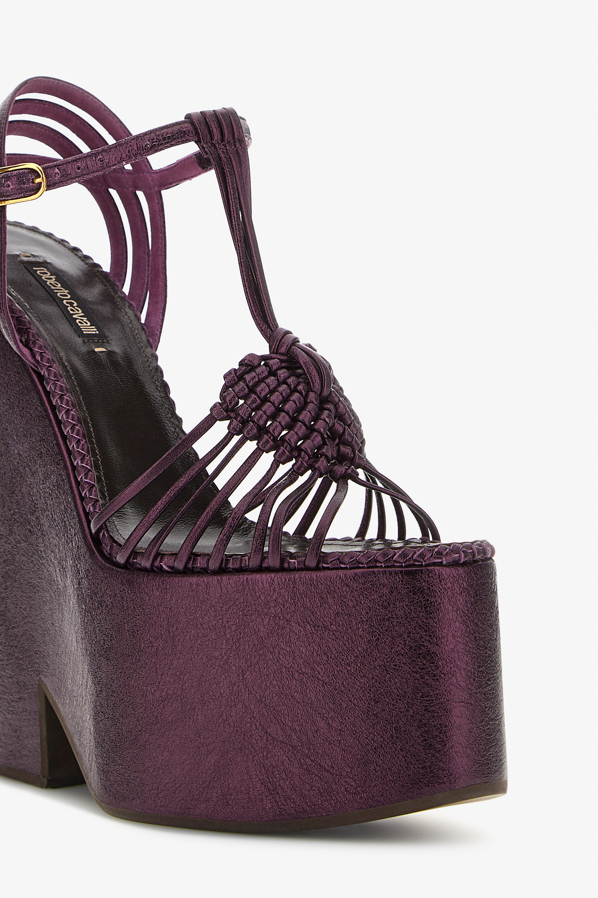 ROBERTO CAVALLI RC LOGO SANDALS 