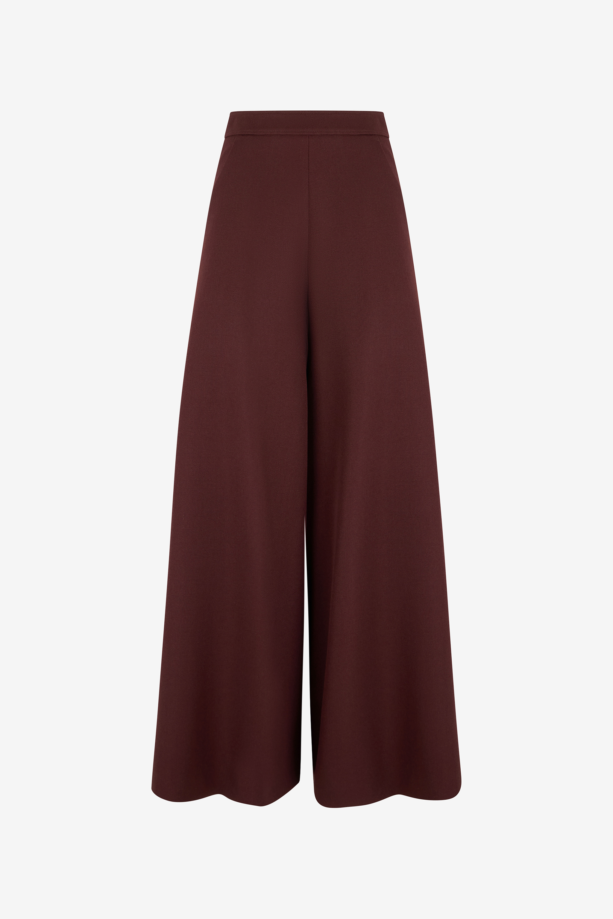 Roberto Cavalli Pantaloni Fluidi - Woman Abbigliamento Viola 44