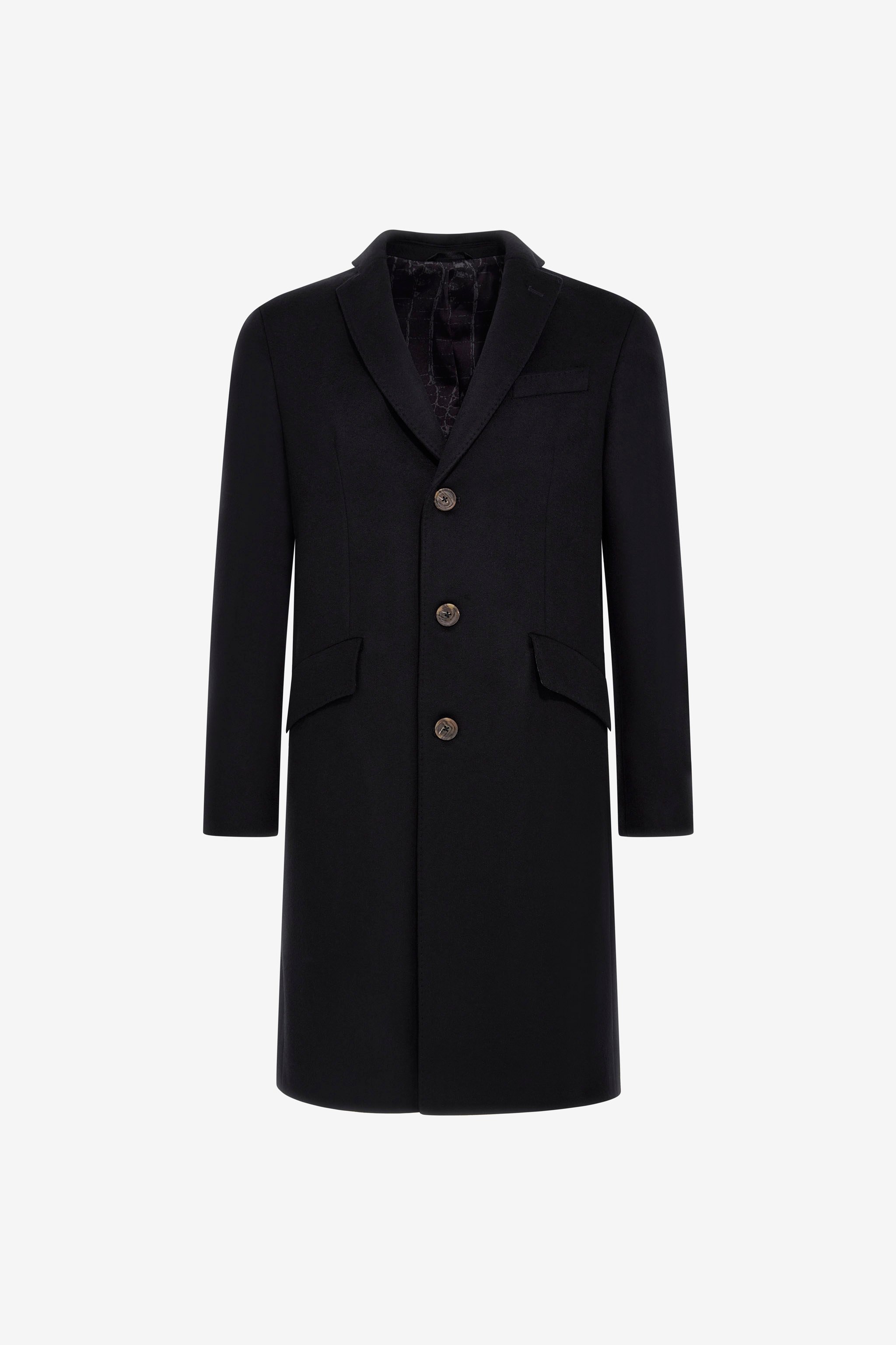 Single-breasted coat