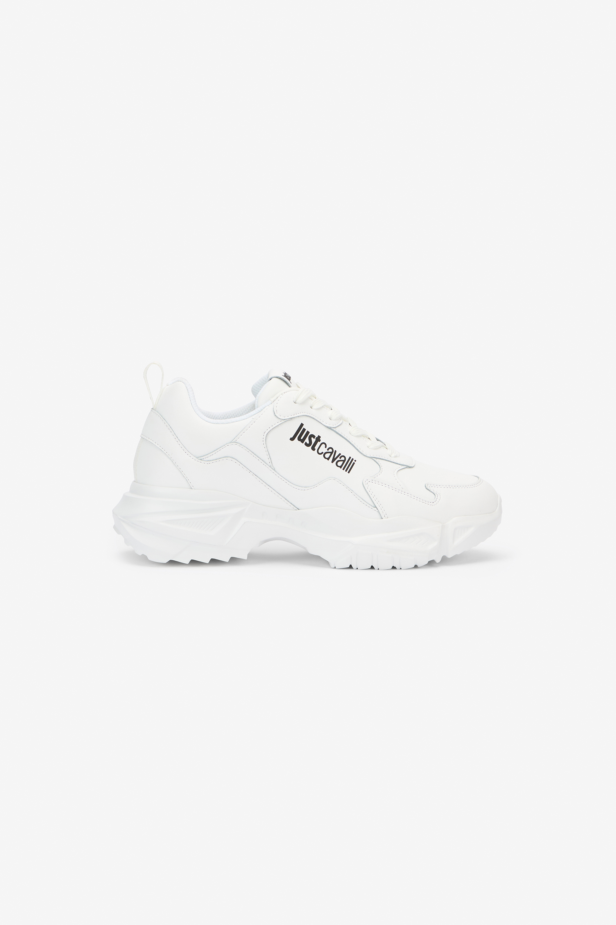 Roberto Cavalli Sneakers with Logo | Thumbnail 2