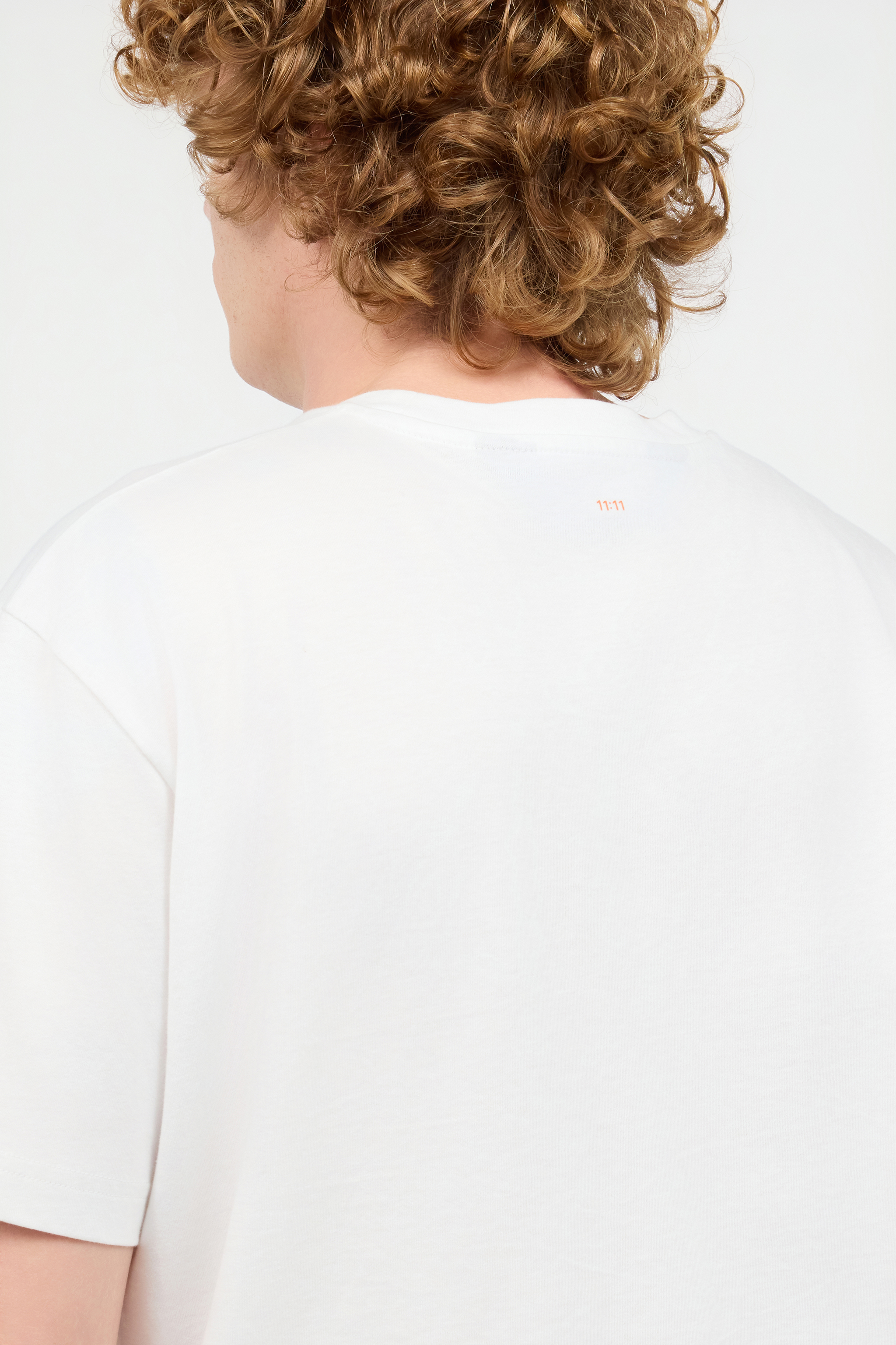 T-Shirt With Front Logo Print