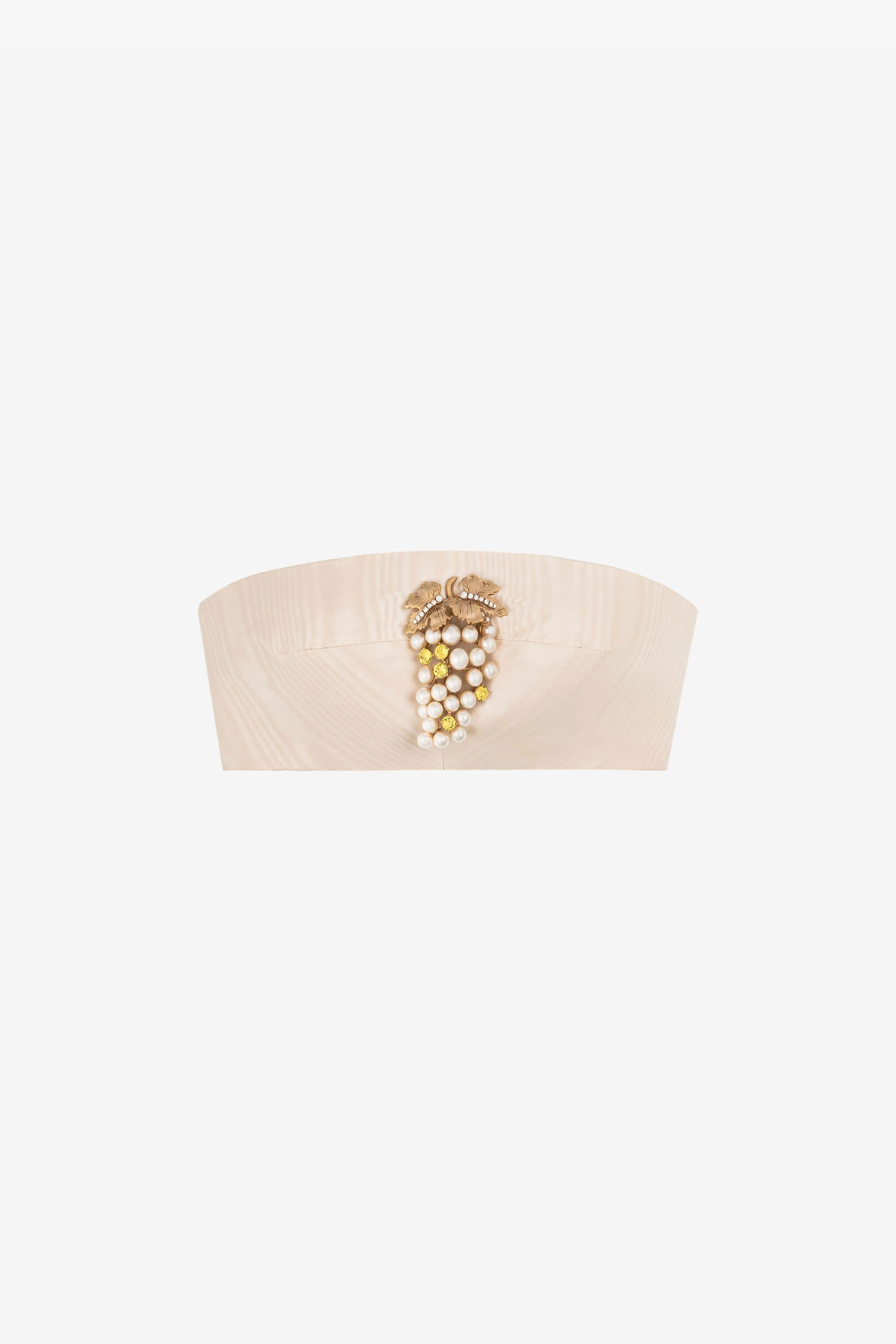 Roberto Cavalli Women's Ivory Top - Blouses & Tops