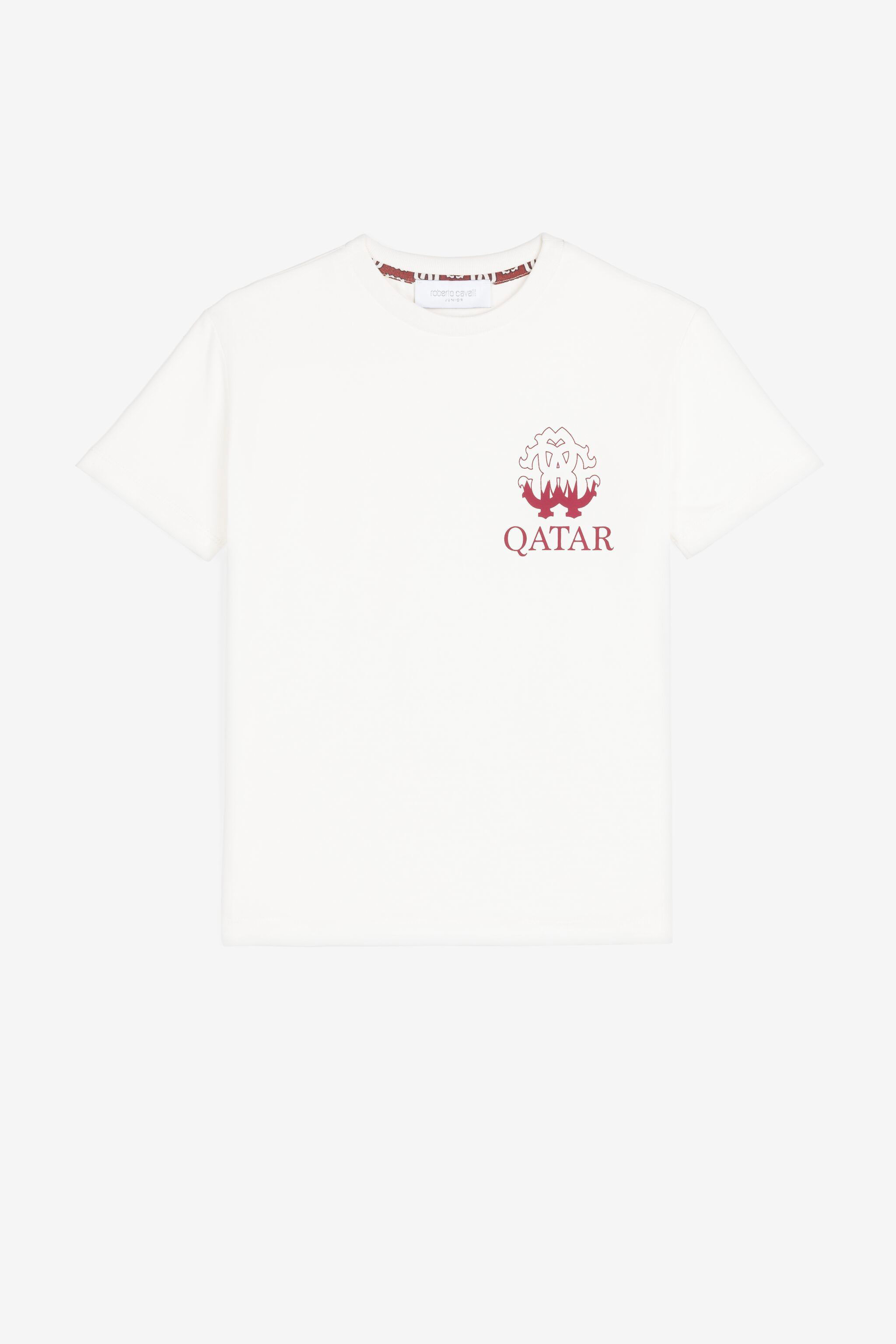 Tシャツ・カットソー JUST CAVALLI Men T-shirt White 78OAHC02CJ600 003 Just Cavalli T-shirt in White for Men | Roberto Cavalli®