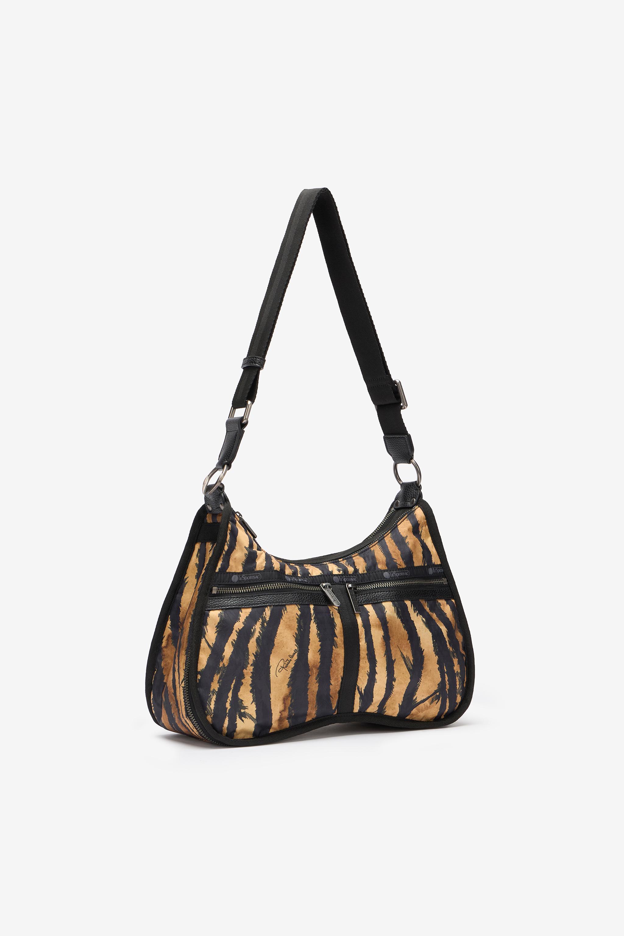 Shop Roberto Cavalli Tasche Torino In Light Brown/black