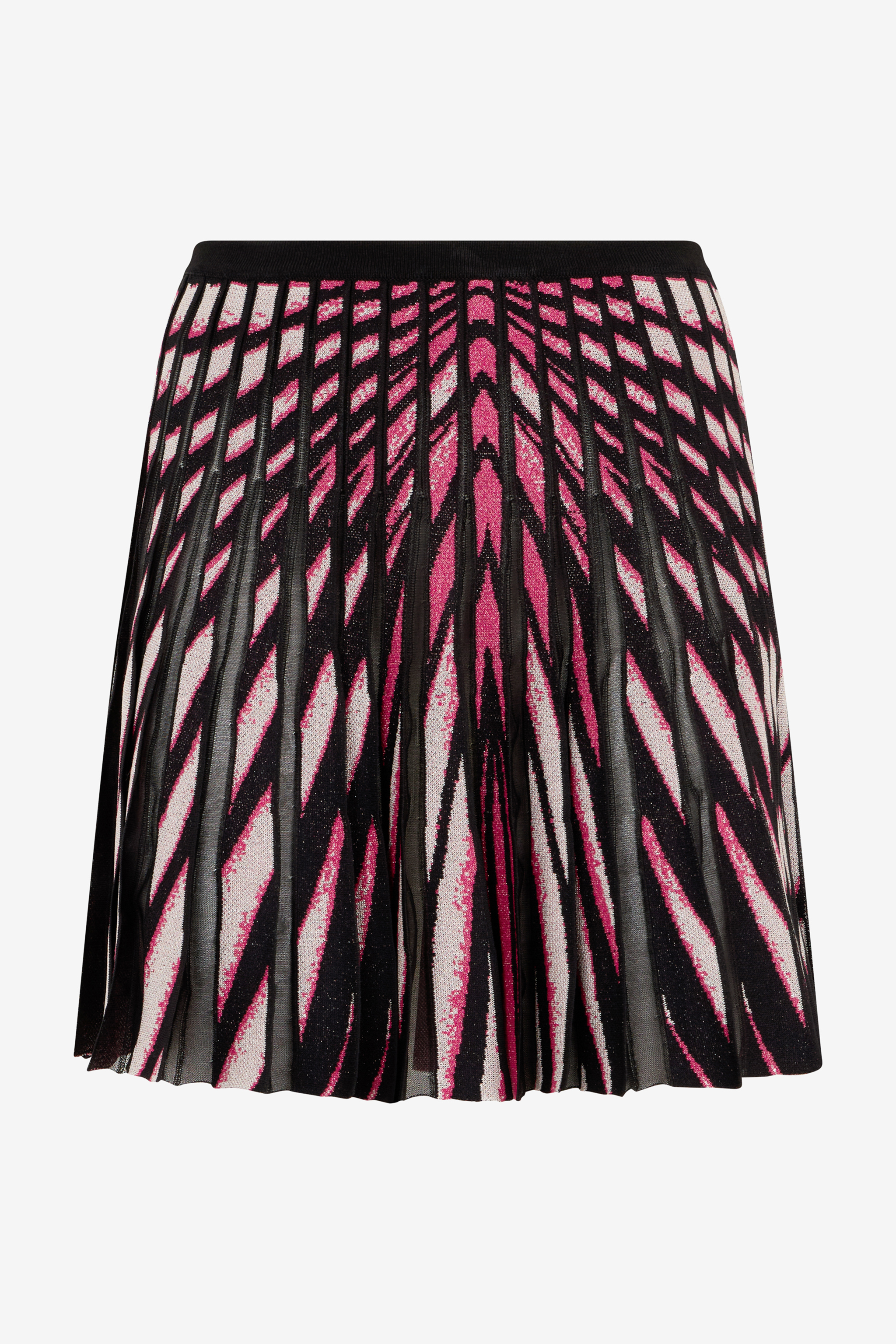 Roberto Cavalli Ray Of Paradise Print Mini Skirt