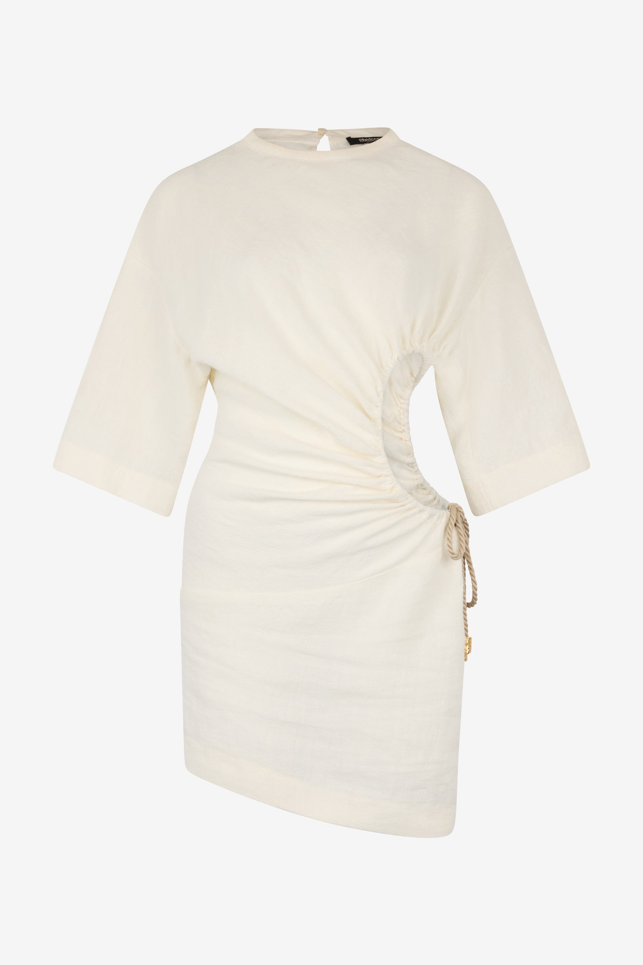 Roberto Cavalli Donna Bianco Abiti, L, New, - Immagine 2